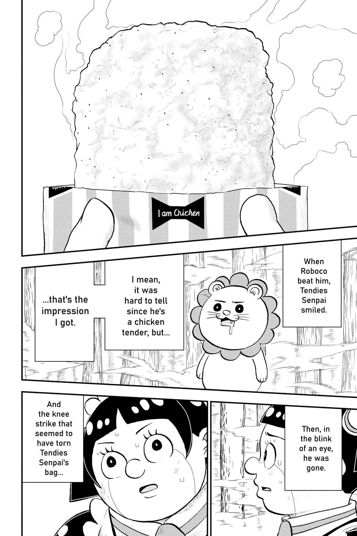 Read Me and Roboco Manga Online
