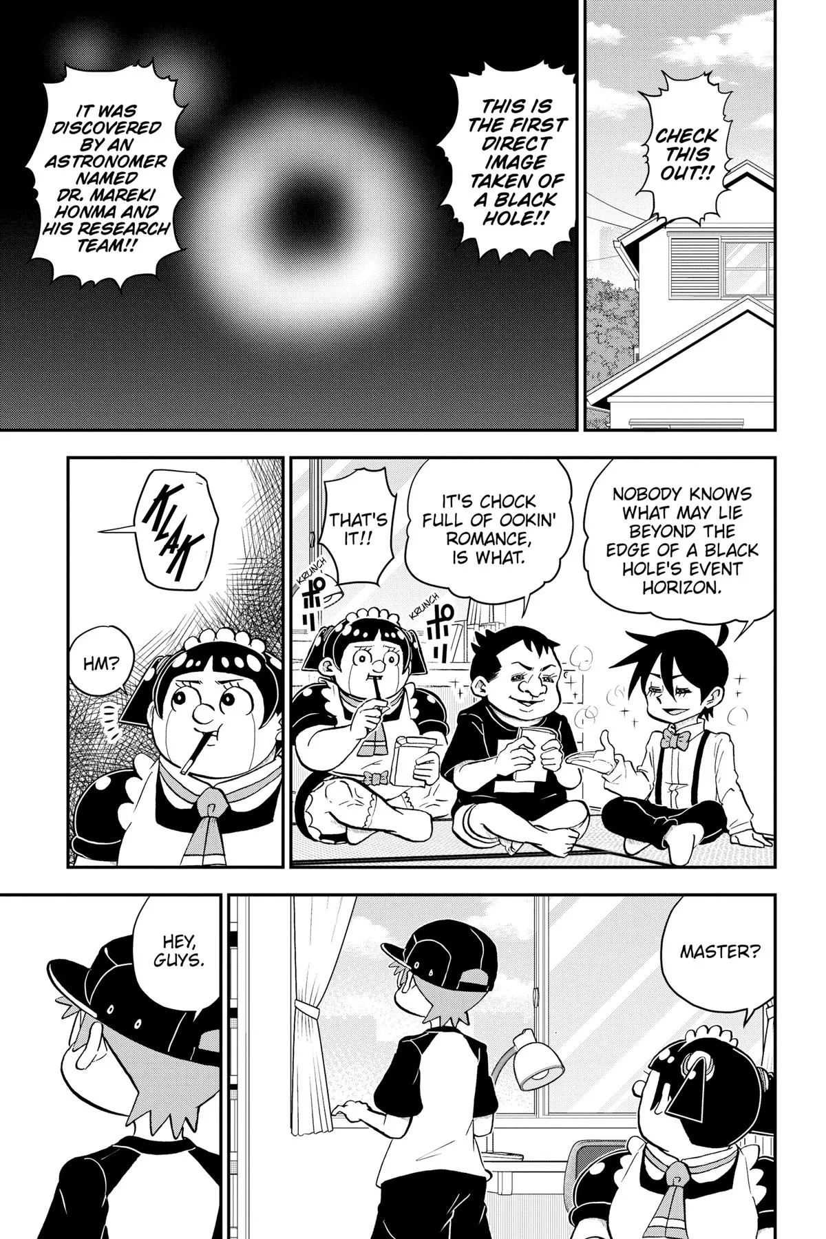 Read Me and Roboco Manga Online