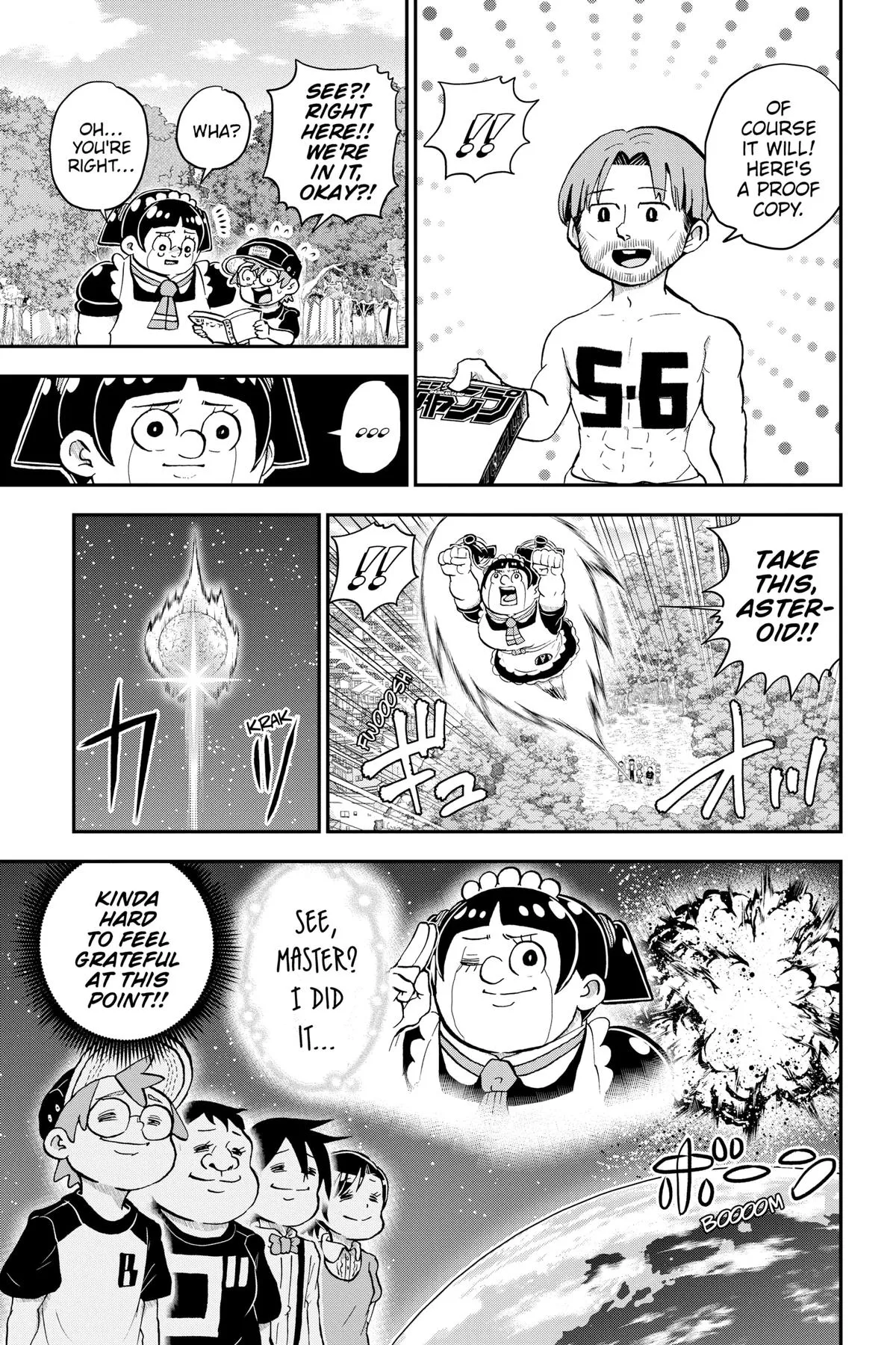 Read Me and Roboco Manga Online