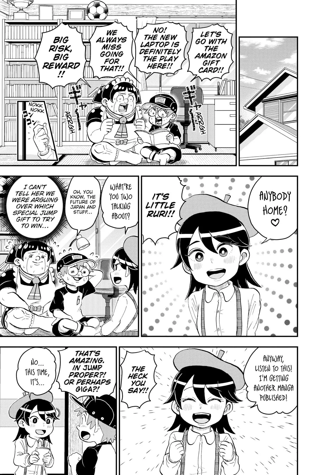 Read Me and Roboco Manga Online