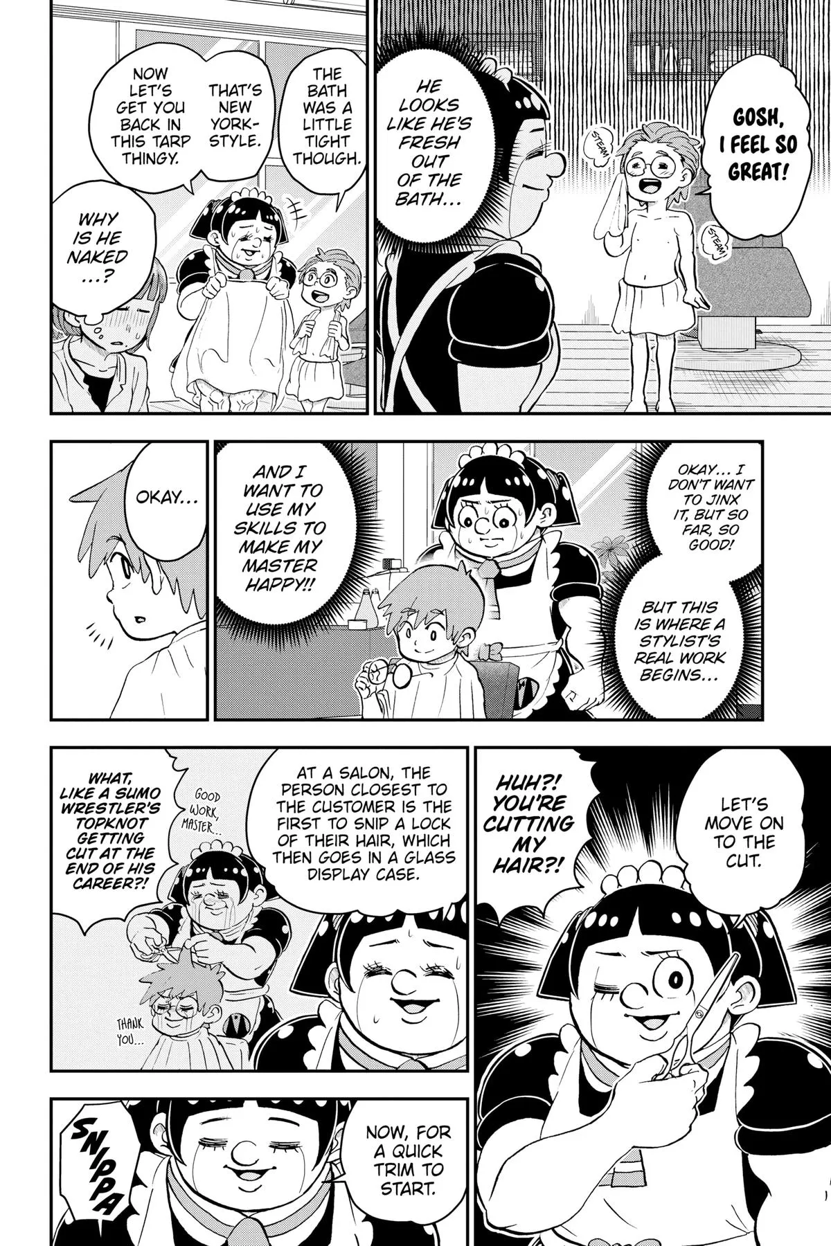 Read Me and Roboco Manga Online