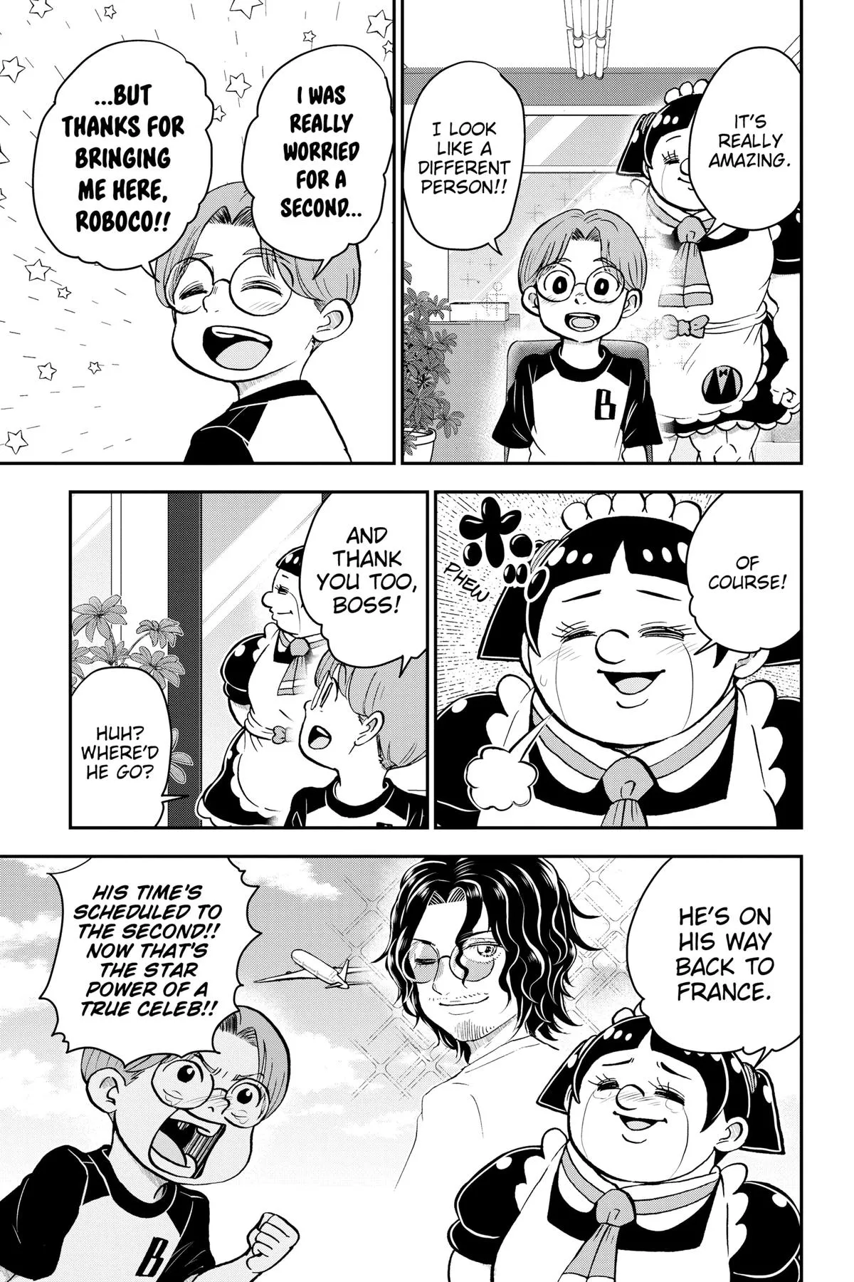 Read Me and Roboco Manga Online