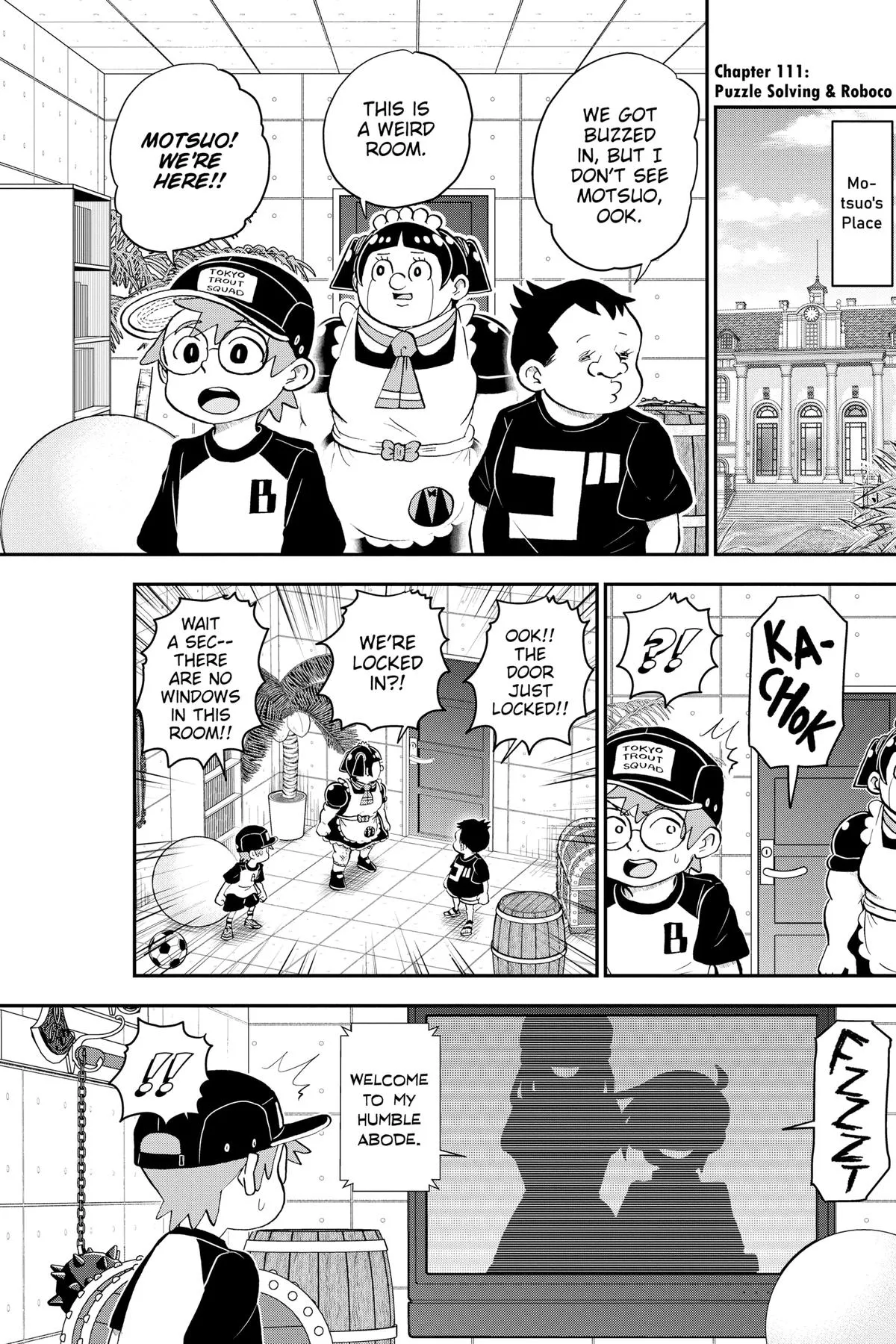 Read Me and Roboco Manga Online