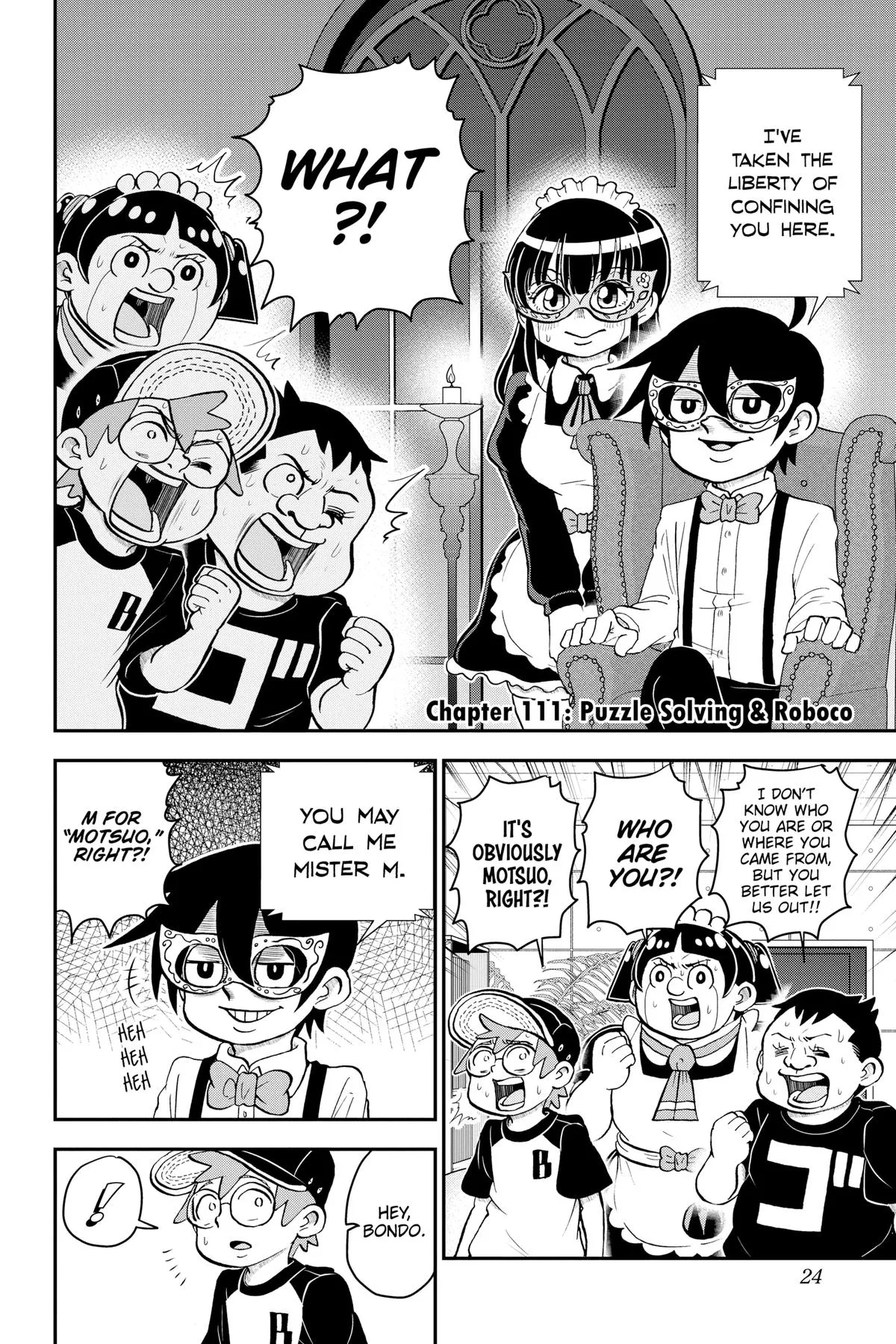 Read Me and Roboco Manga Online