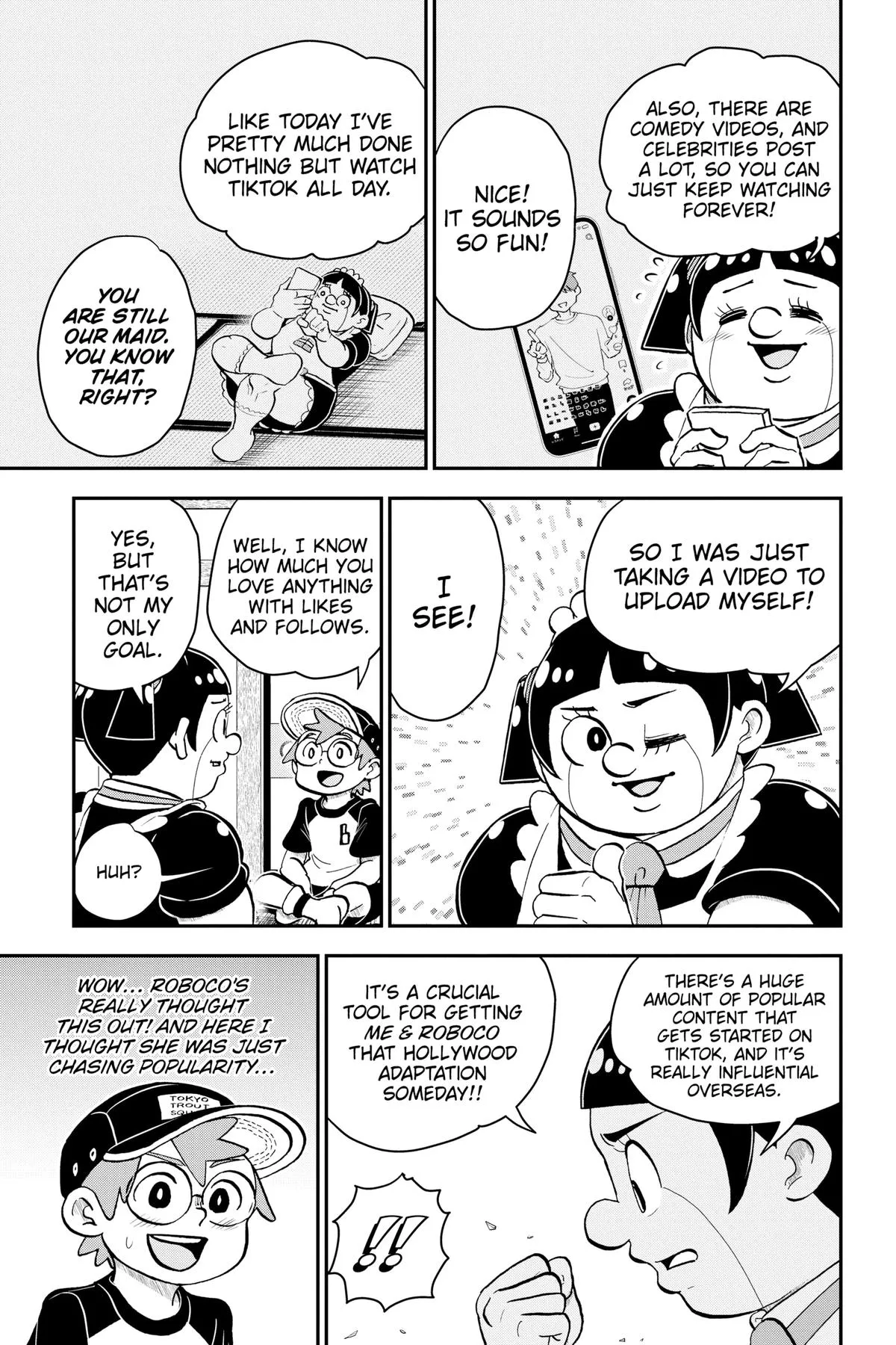 Read Me and Roboco Manga Online