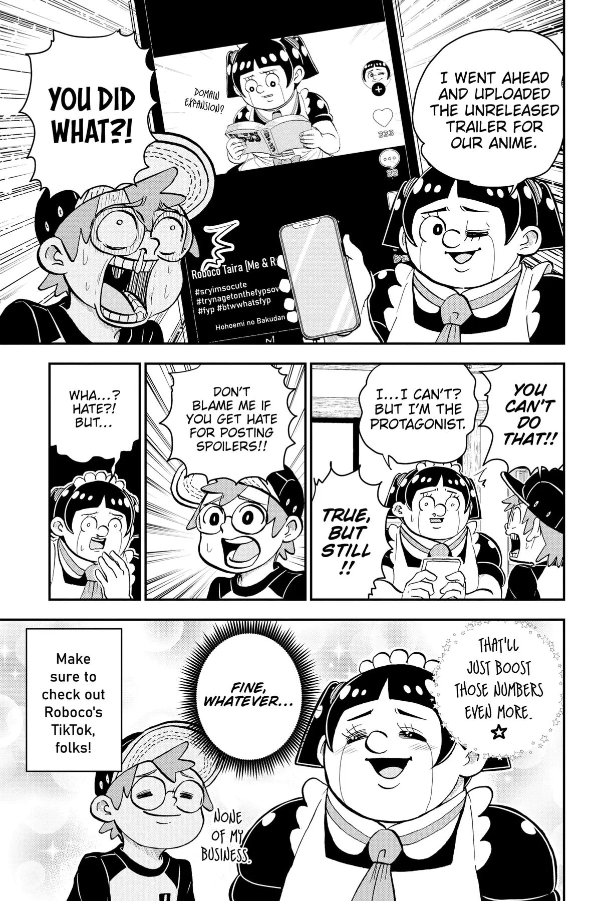 Read Me and Roboco Manga Online