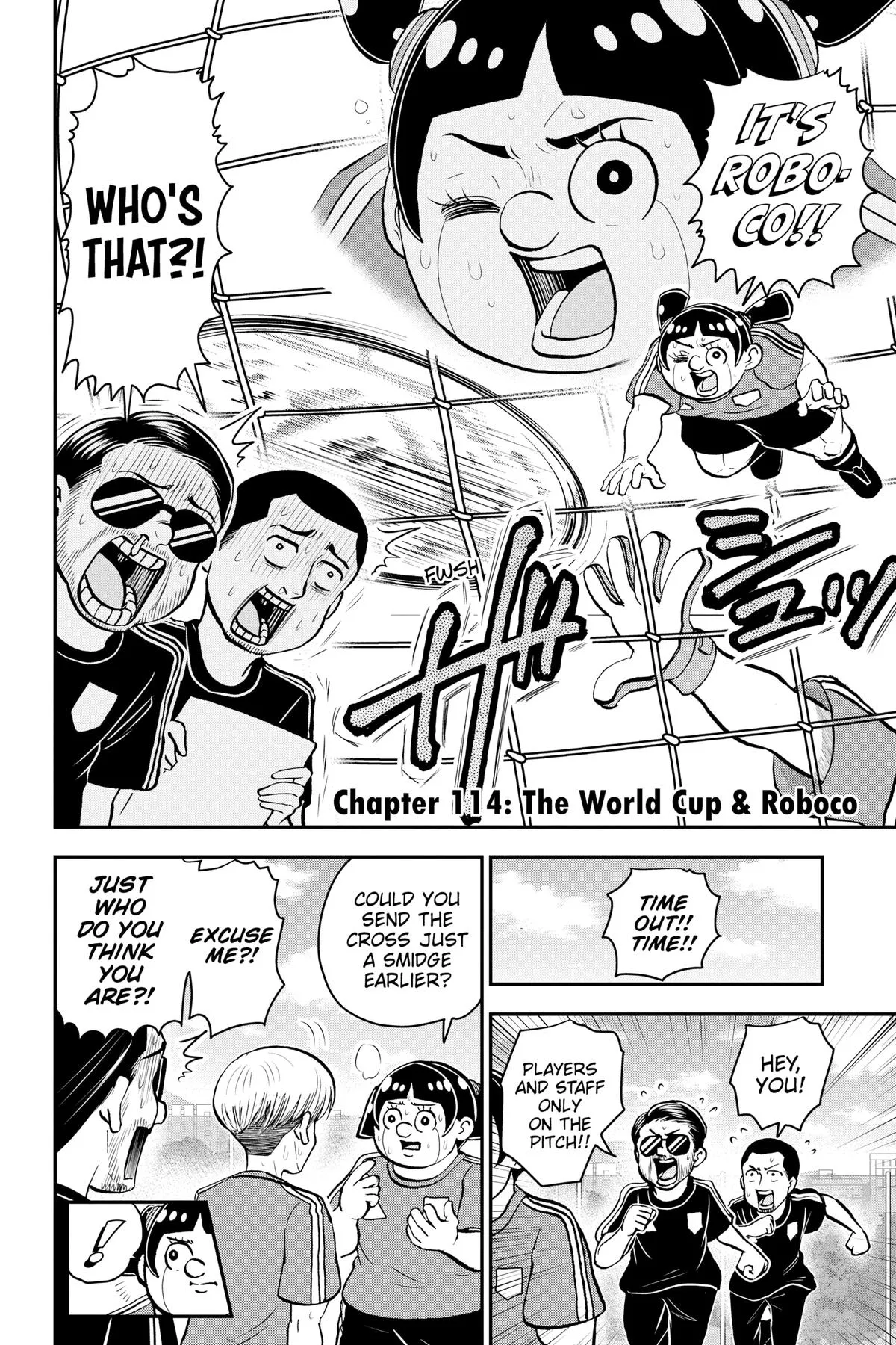 Read Me and Roboco Manga Online