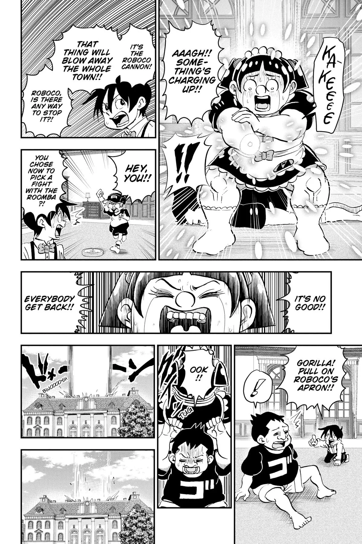 Read Me and Roboco Manga Online