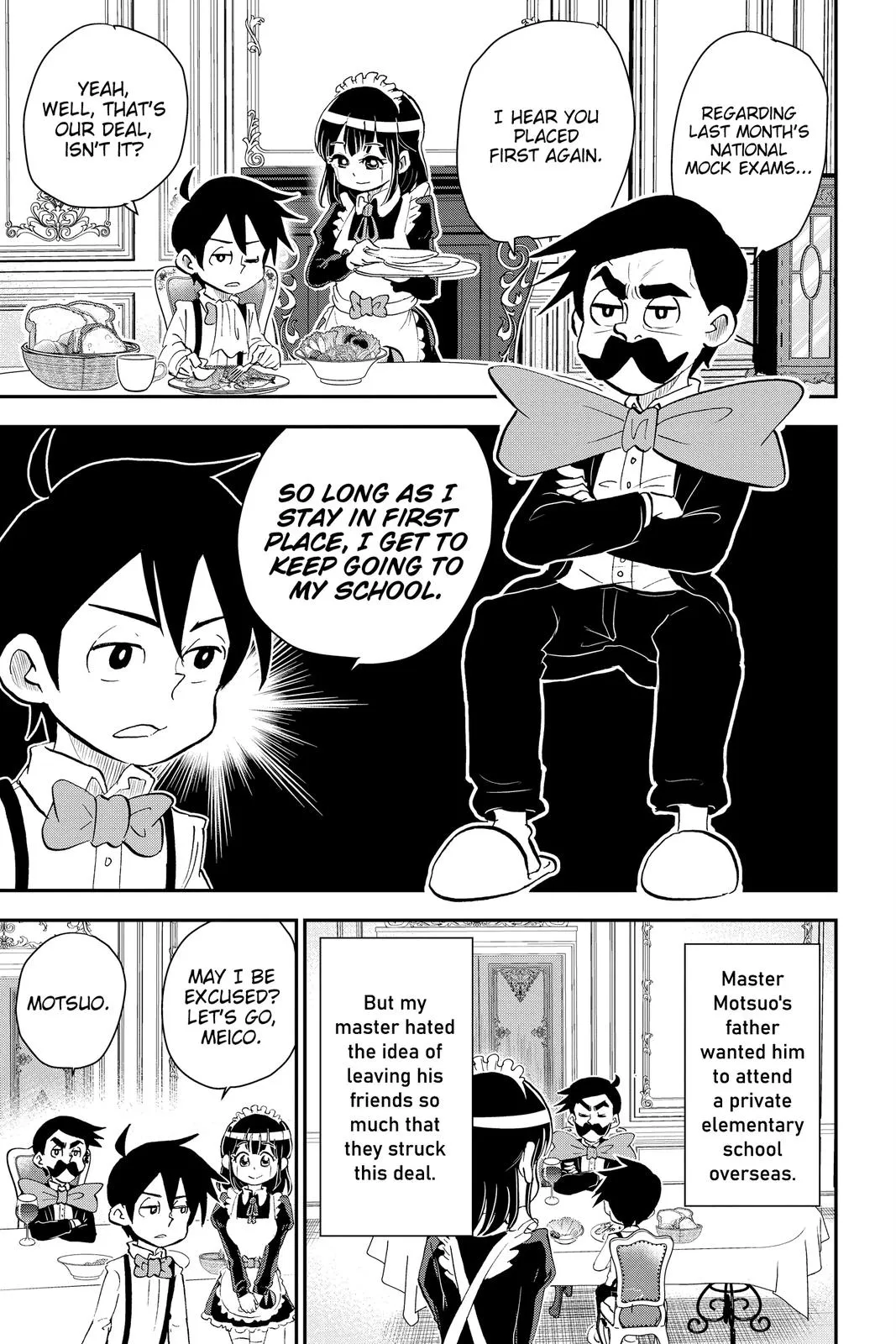 Read Me and Roboco Manga Online
