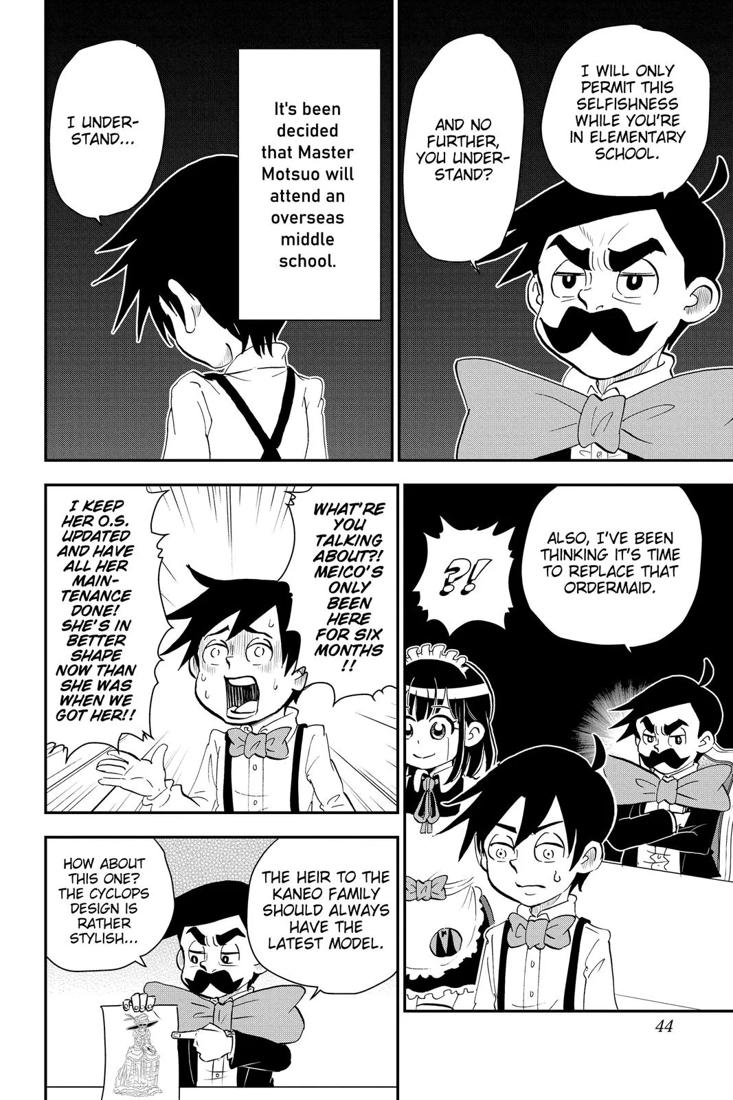 Read Me and Roboco Manga Online
