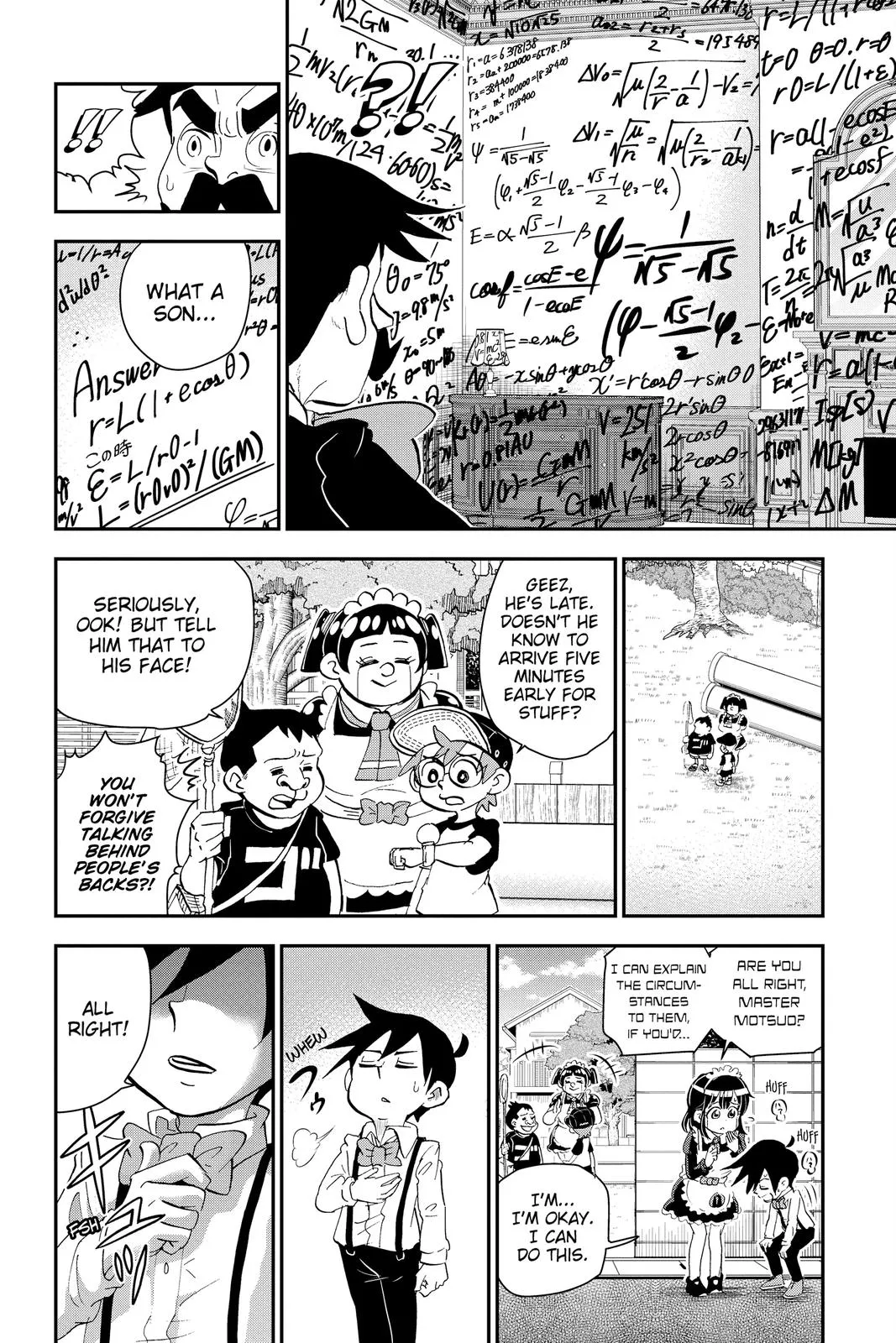 Read Me and Roboco Manga Online