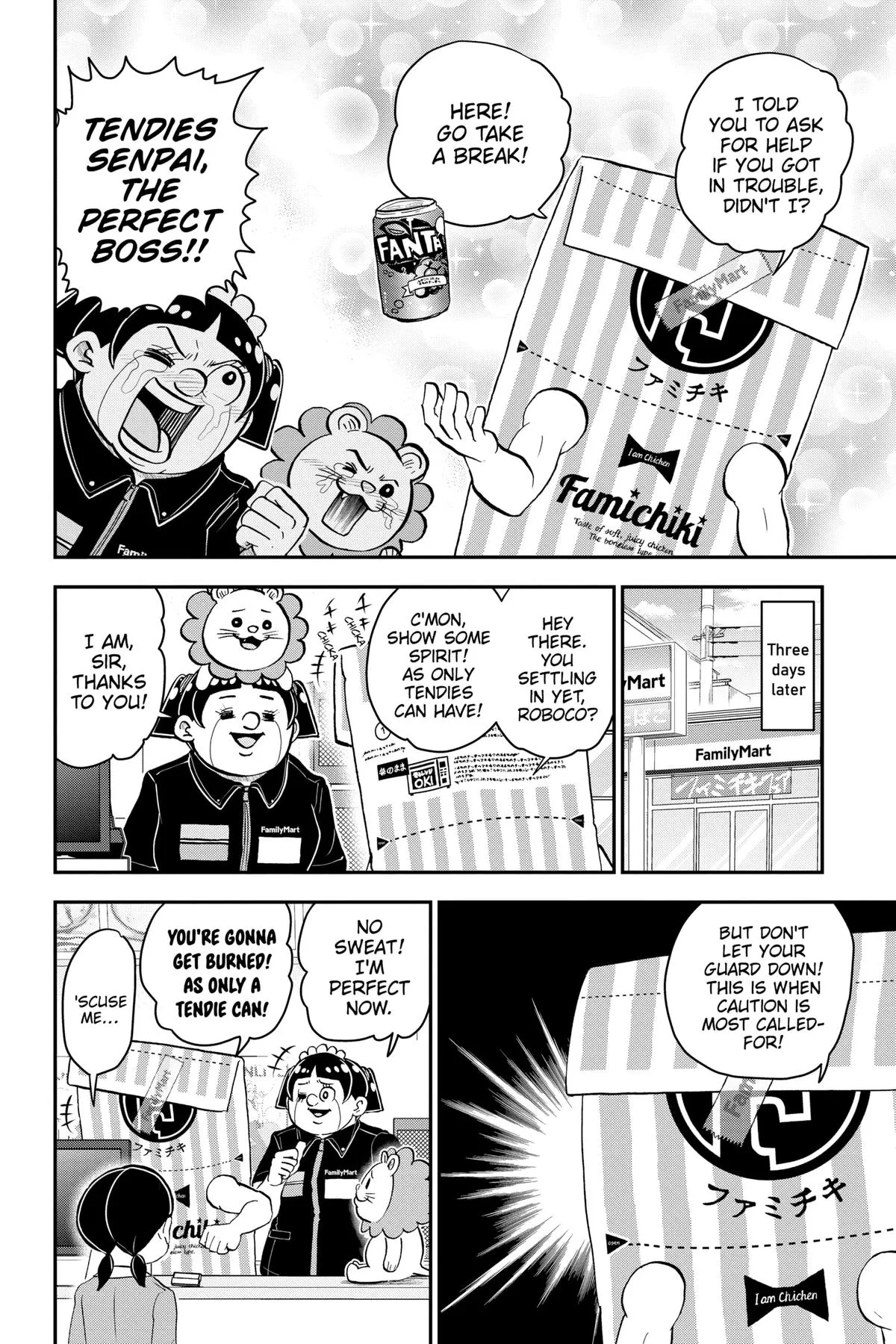 Read Me and Roboco Manga Online