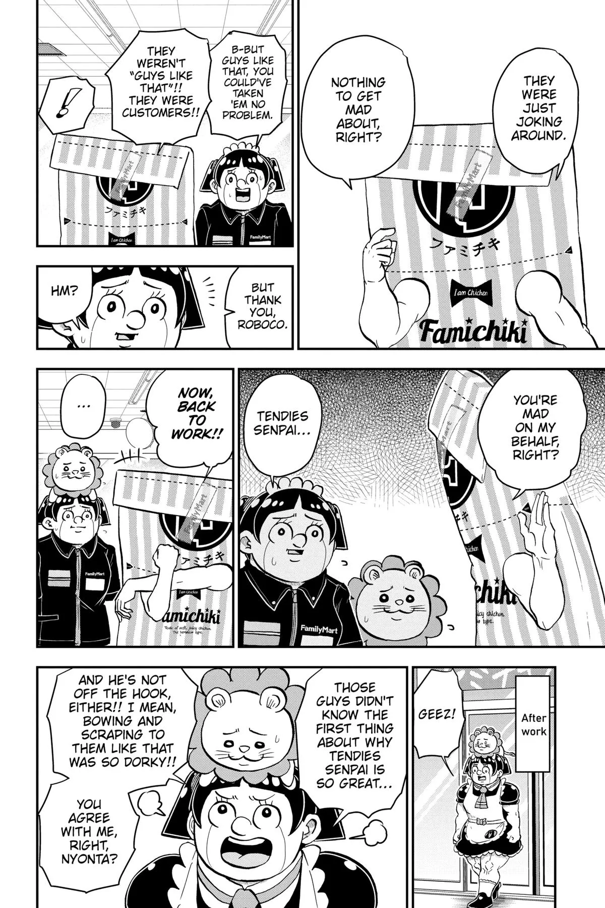 Read Me and Roboco Manga Online