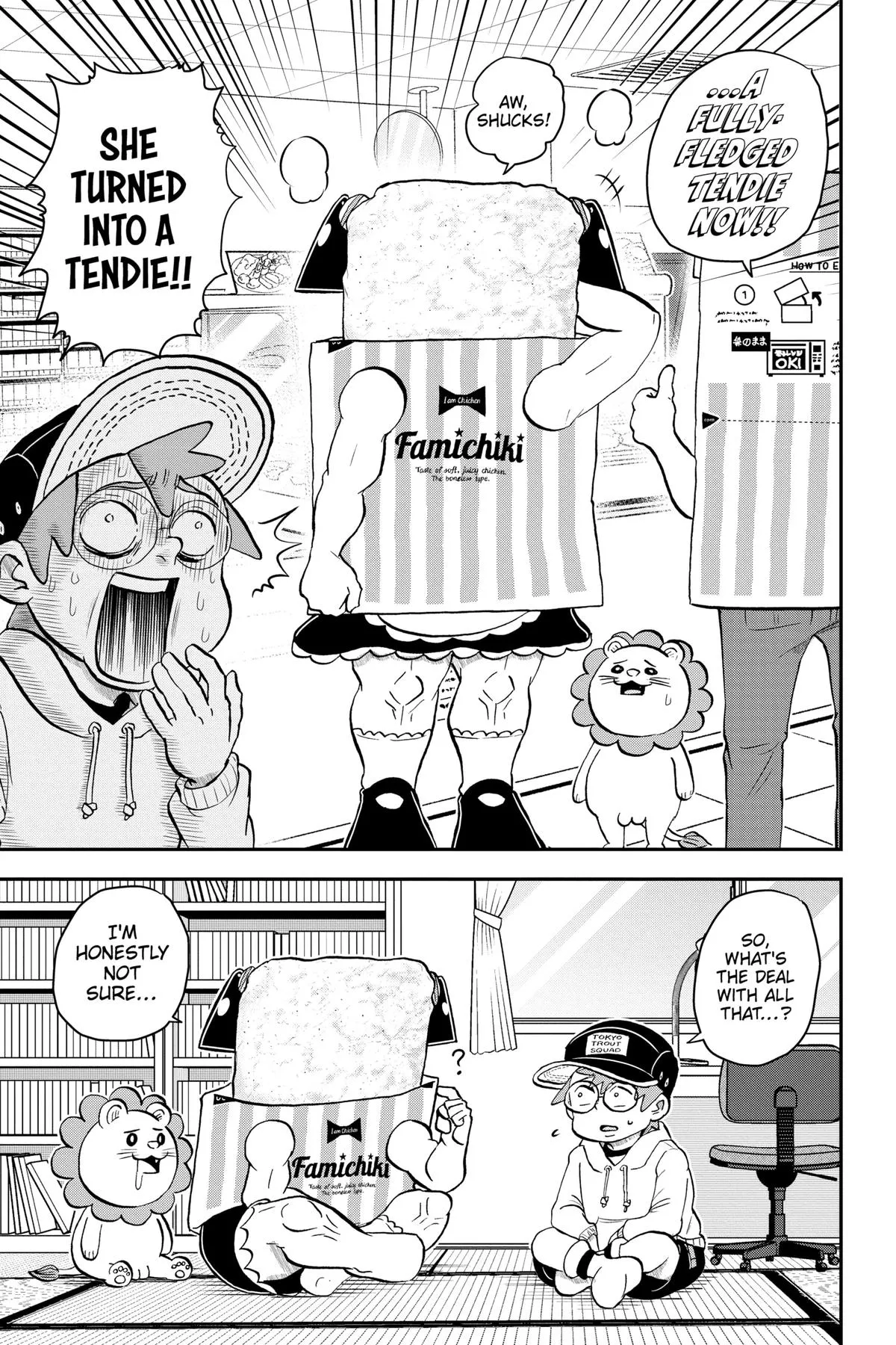Read Me and Roboco Manga Online