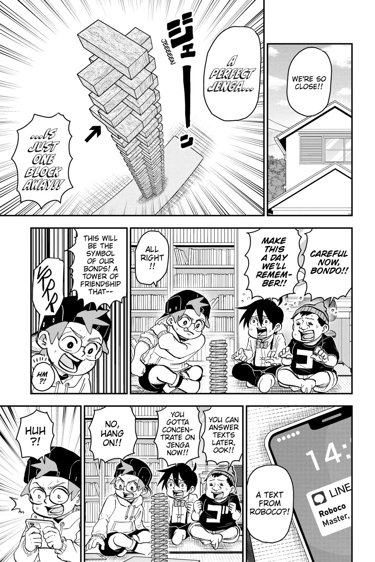Read Me and Roboco Manga Online