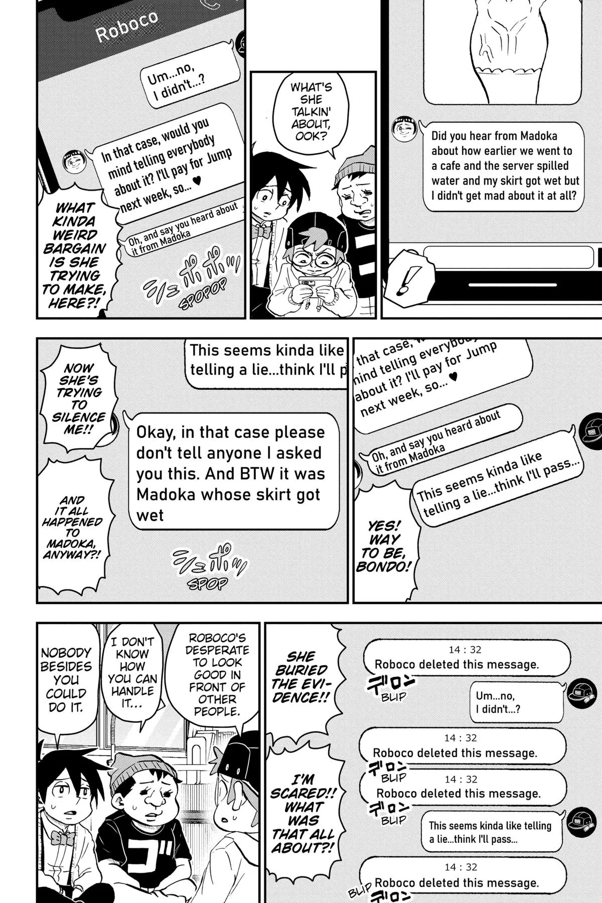 Read Me and Roboco Manga Online