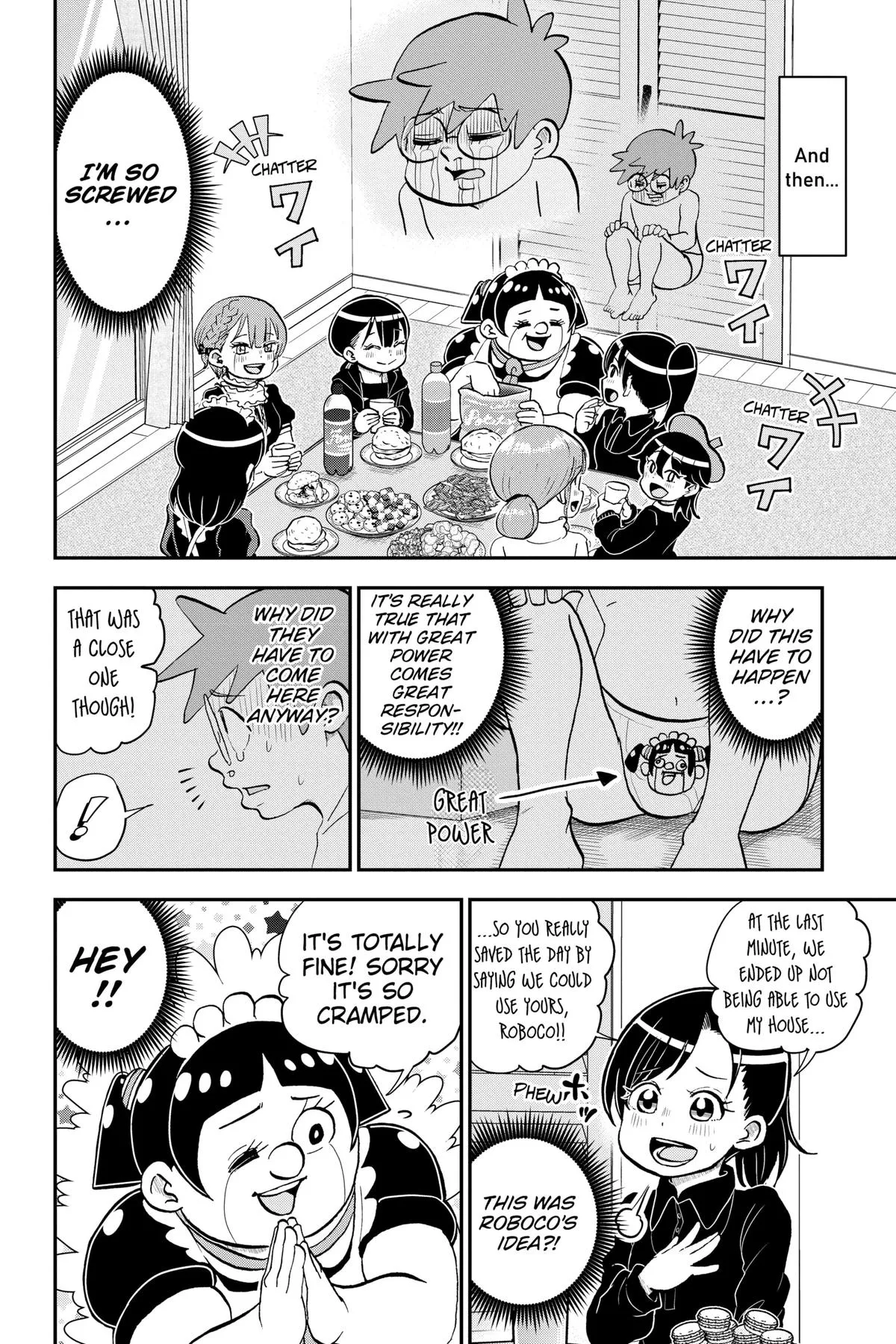 Read Me and Roboco Manga Online