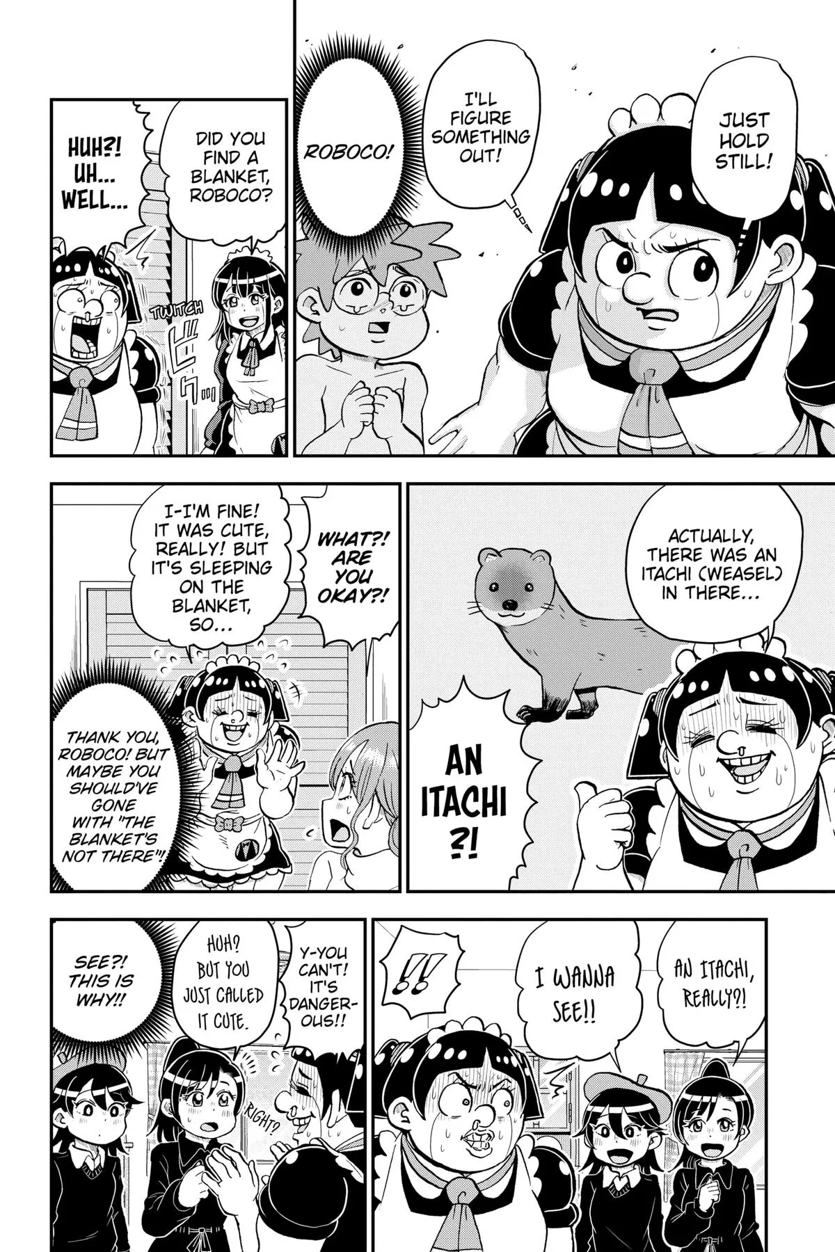 Read Me and Roboco Manga Online