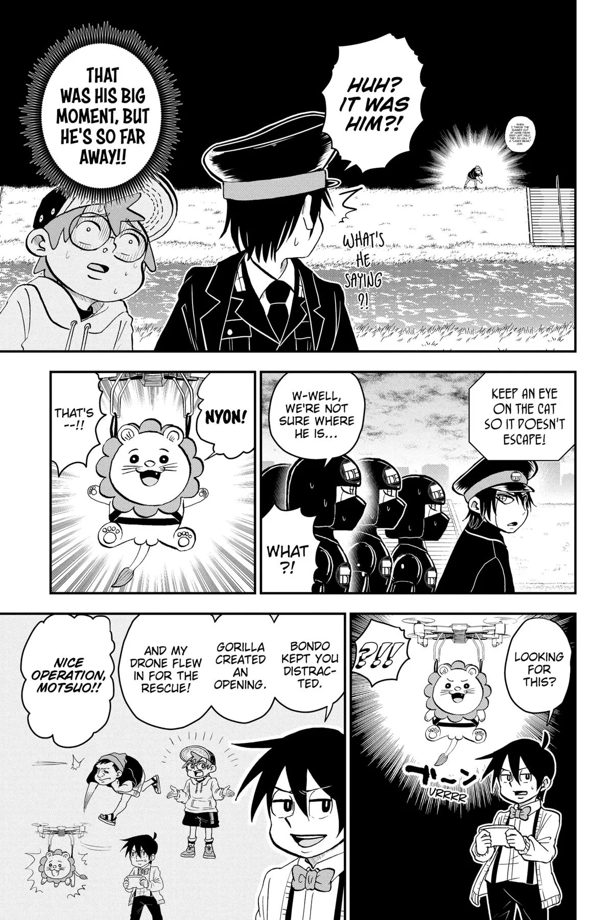 Read Me and Roboco Manga Online