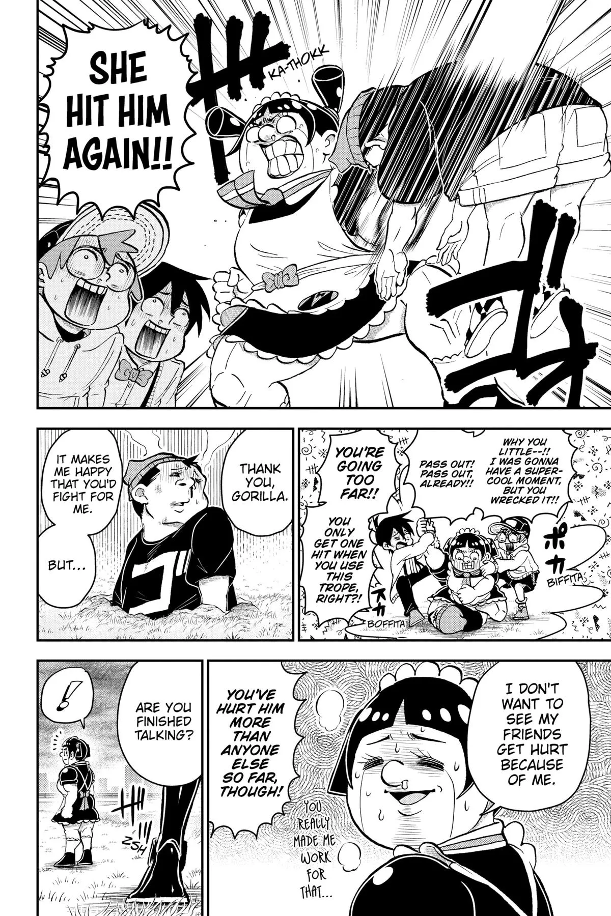 Read Me and Roboco Manga Online