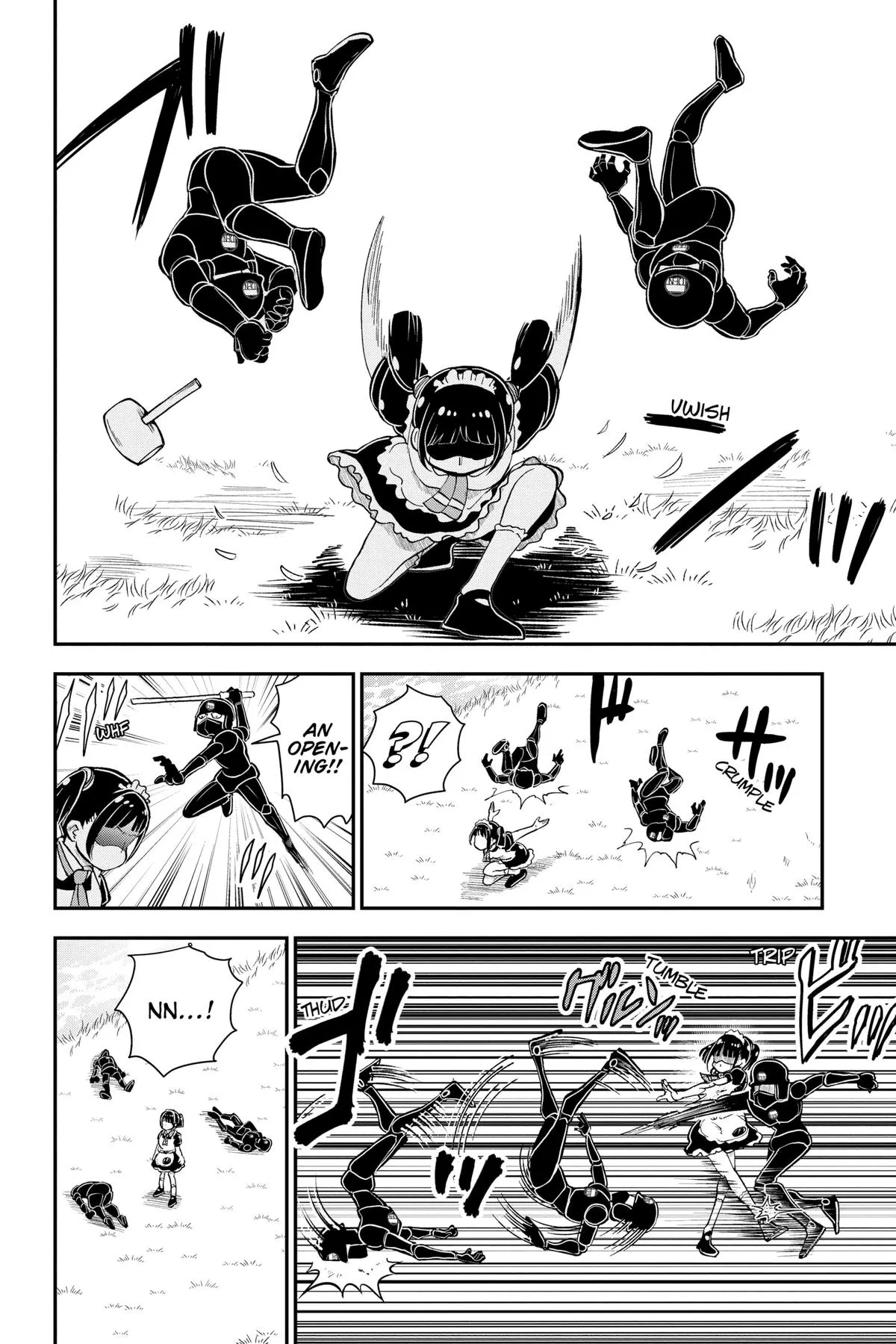 Read Me and Roboco Manga Online