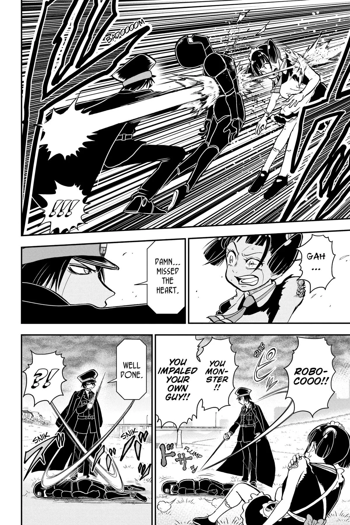 Read Me and Roboco Manga Online