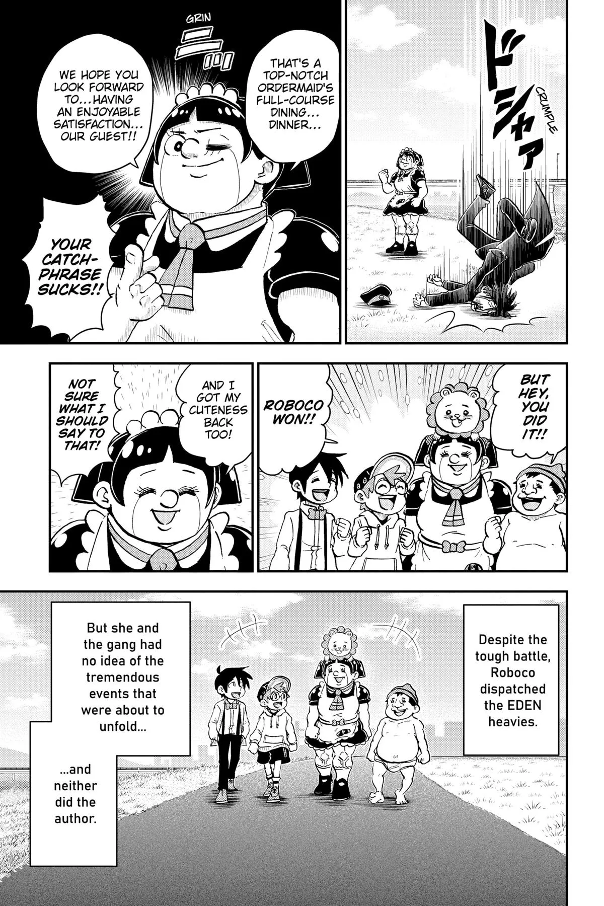 Read Me and Roboco Manga Online