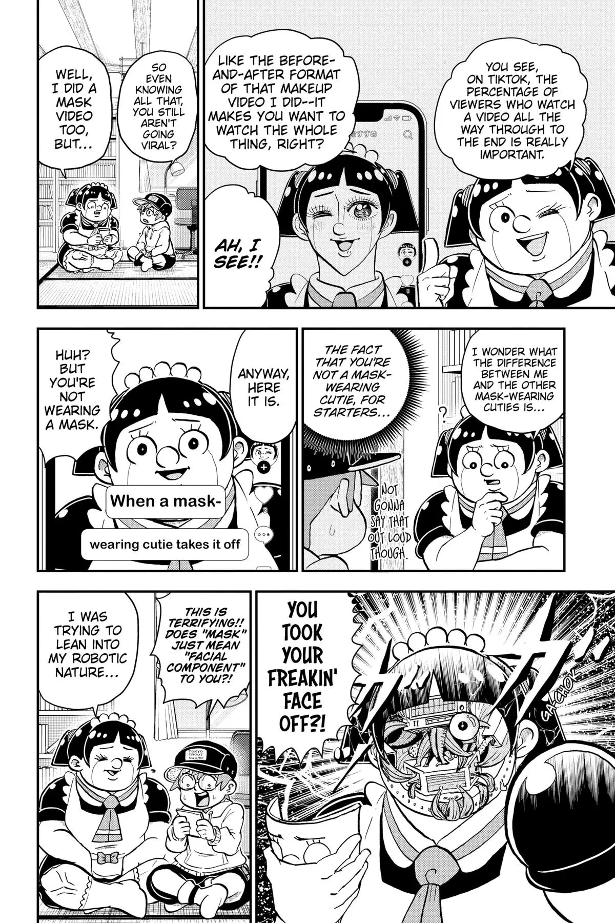 Read Me and Roboco Manga Online