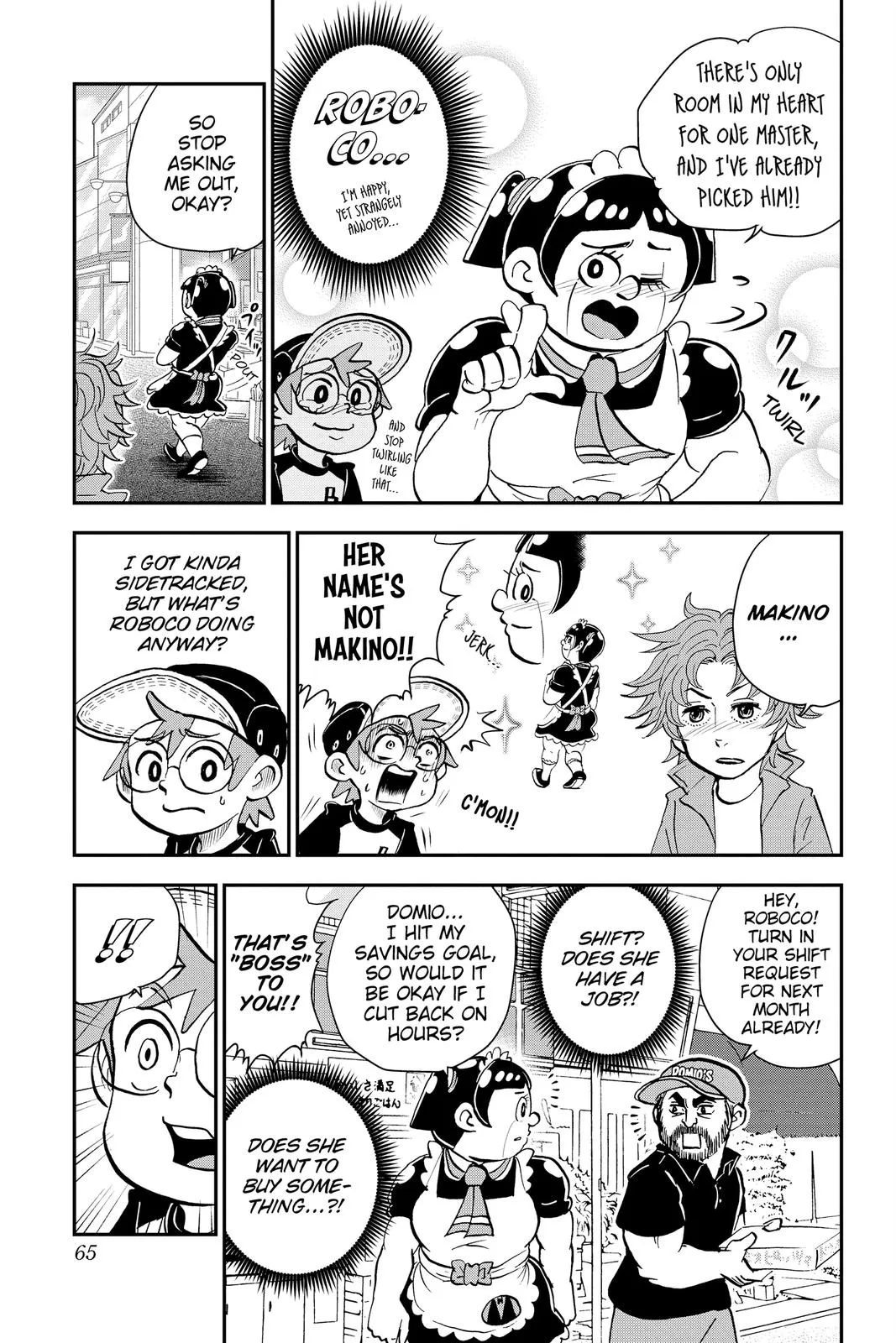 Read Me and Roboco Manga Online