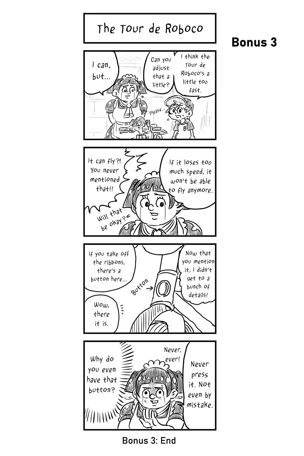 Read Me and Roboco Manga Online