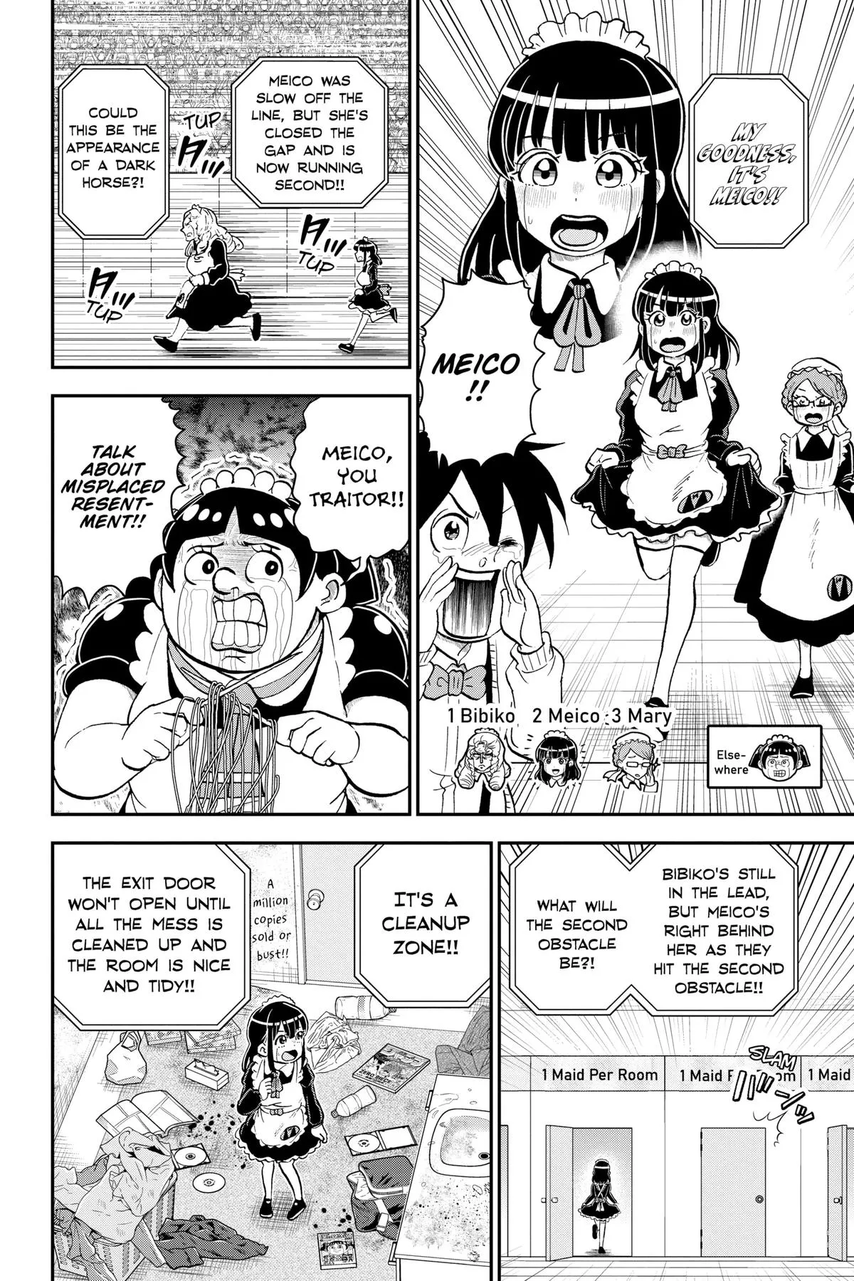 Read Me and Roboco Manga Online