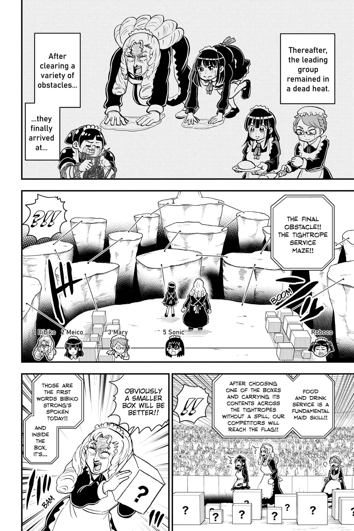 Read Me and Roboco Manga Online