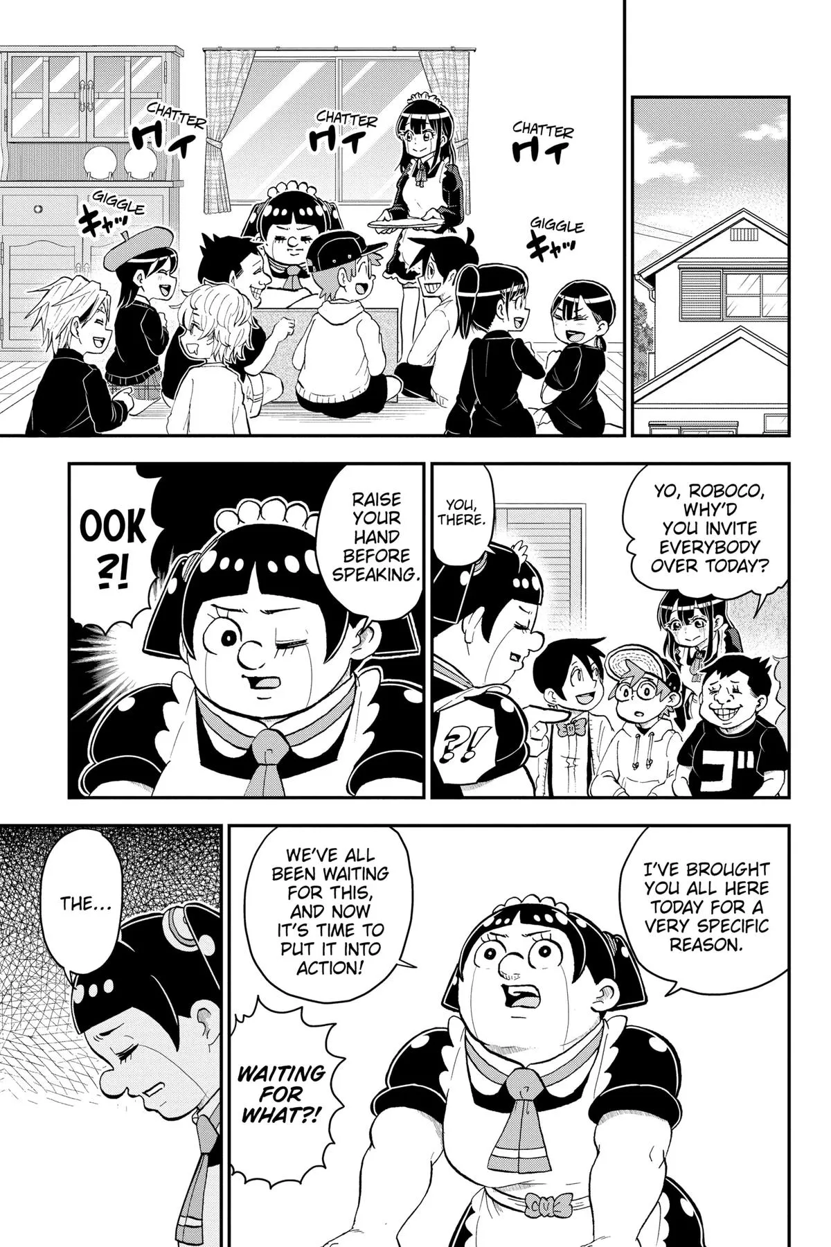 Read Me and Roboco Manga Online