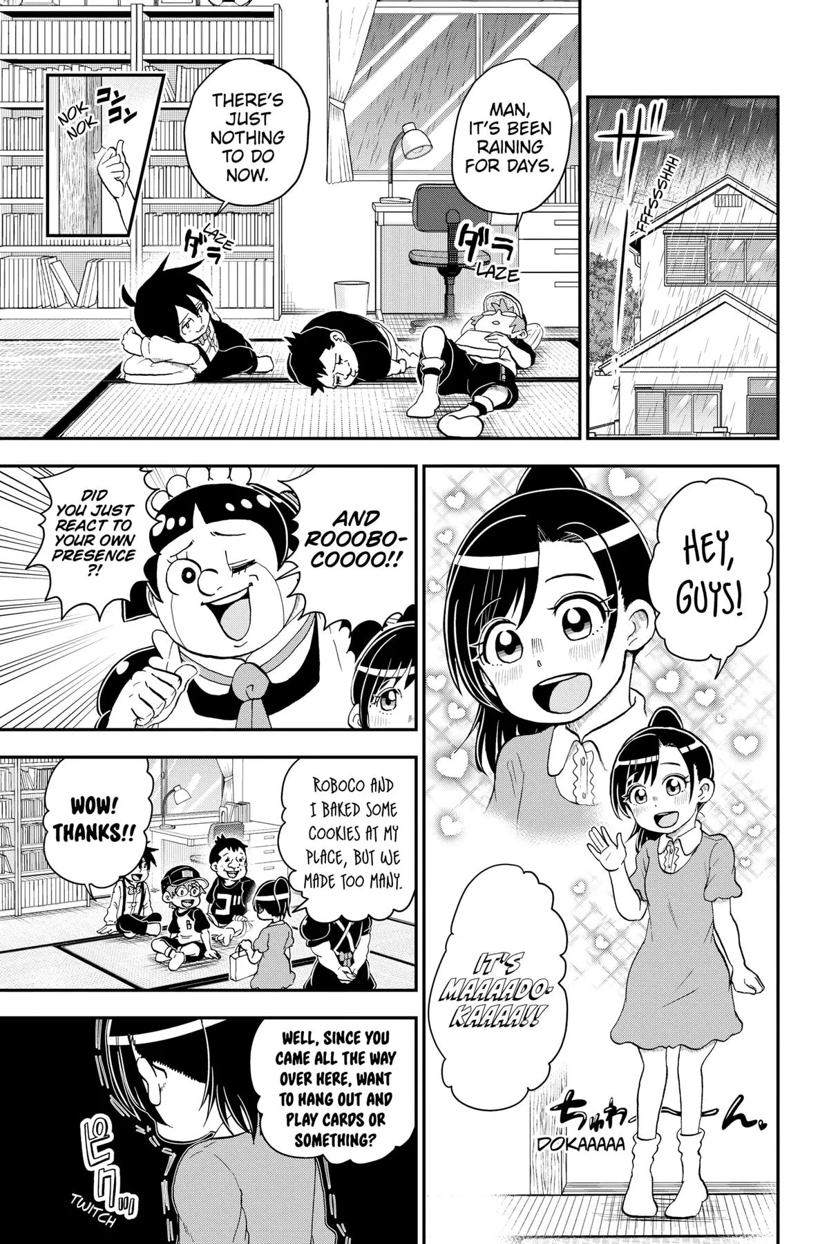 Read Me and Roboco Manga Online