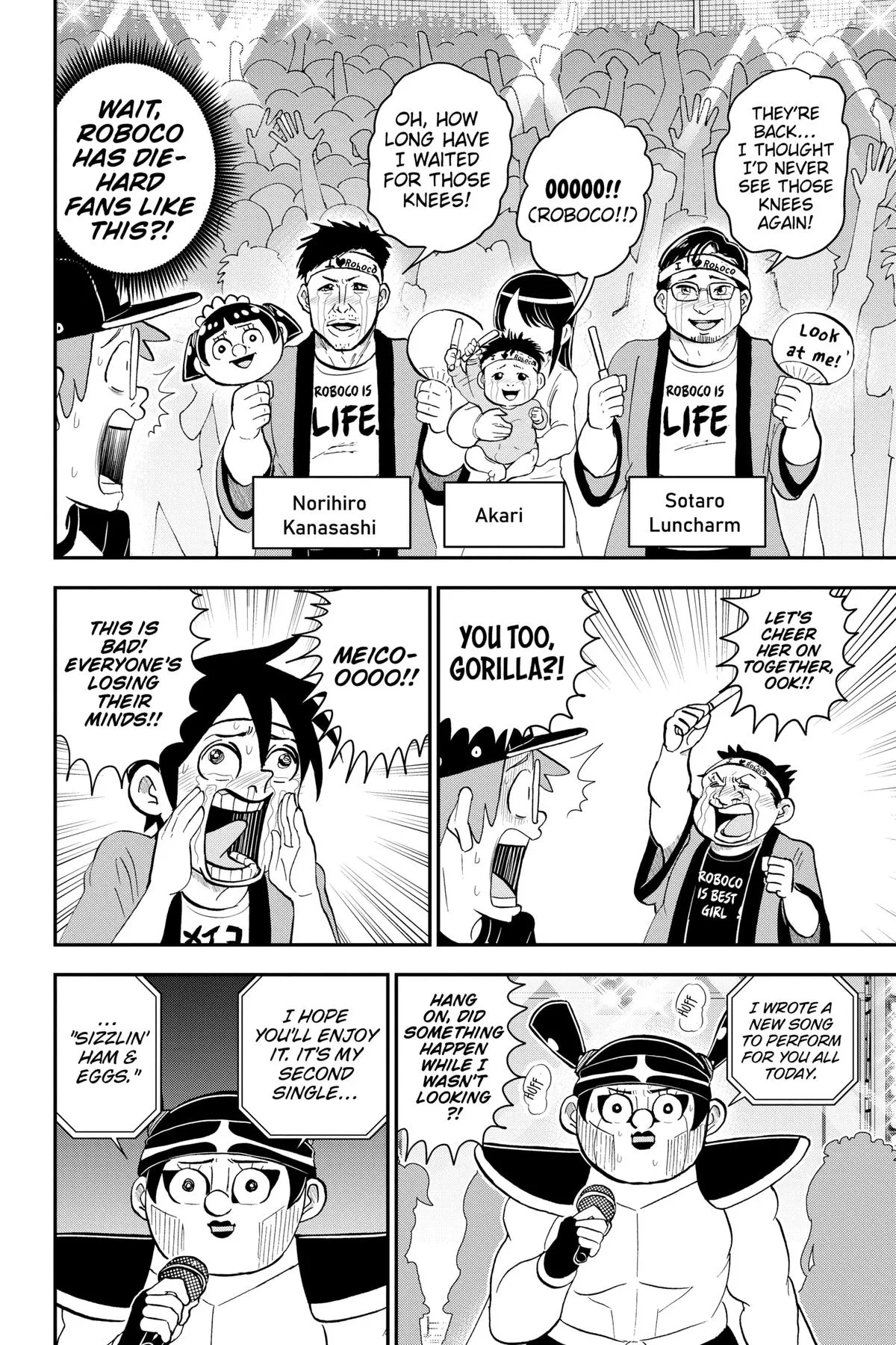 Read Me and Roboco Manga Online