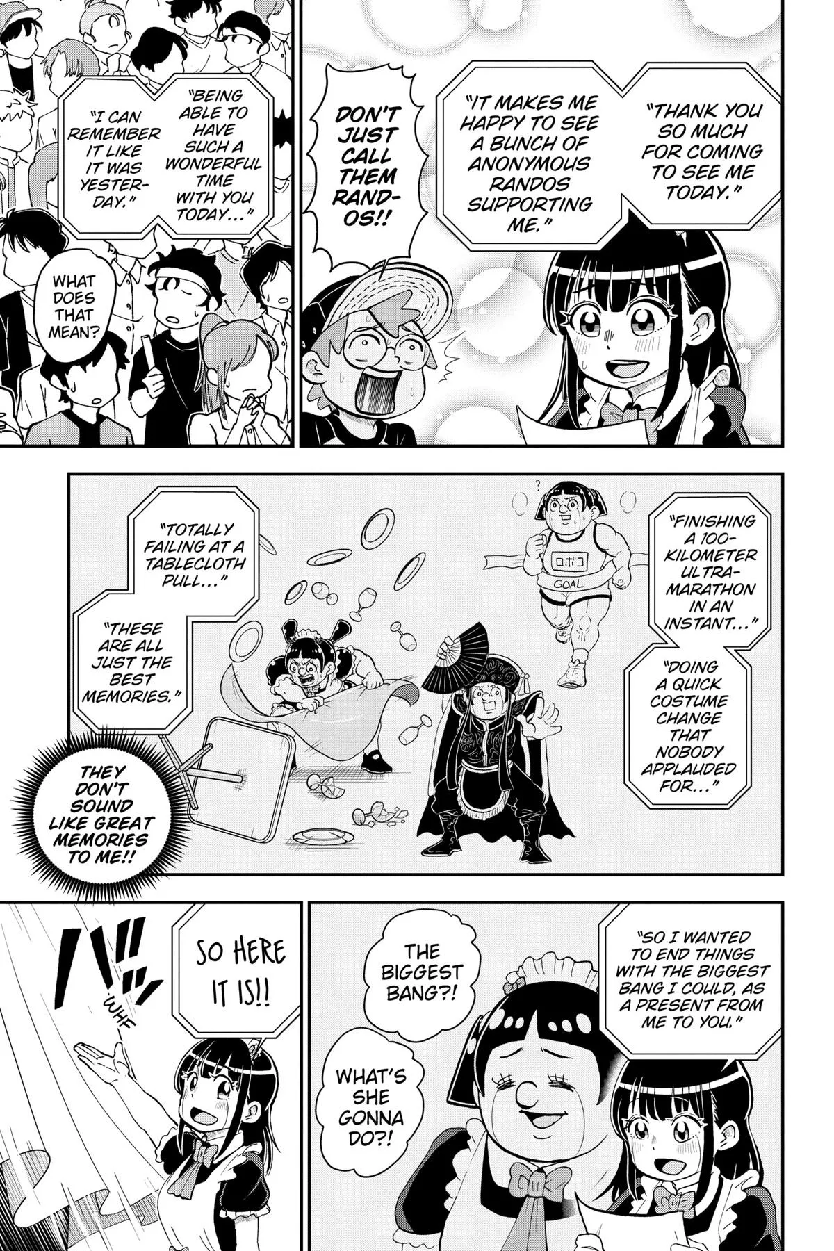 Read Me and Roboco Manga Online