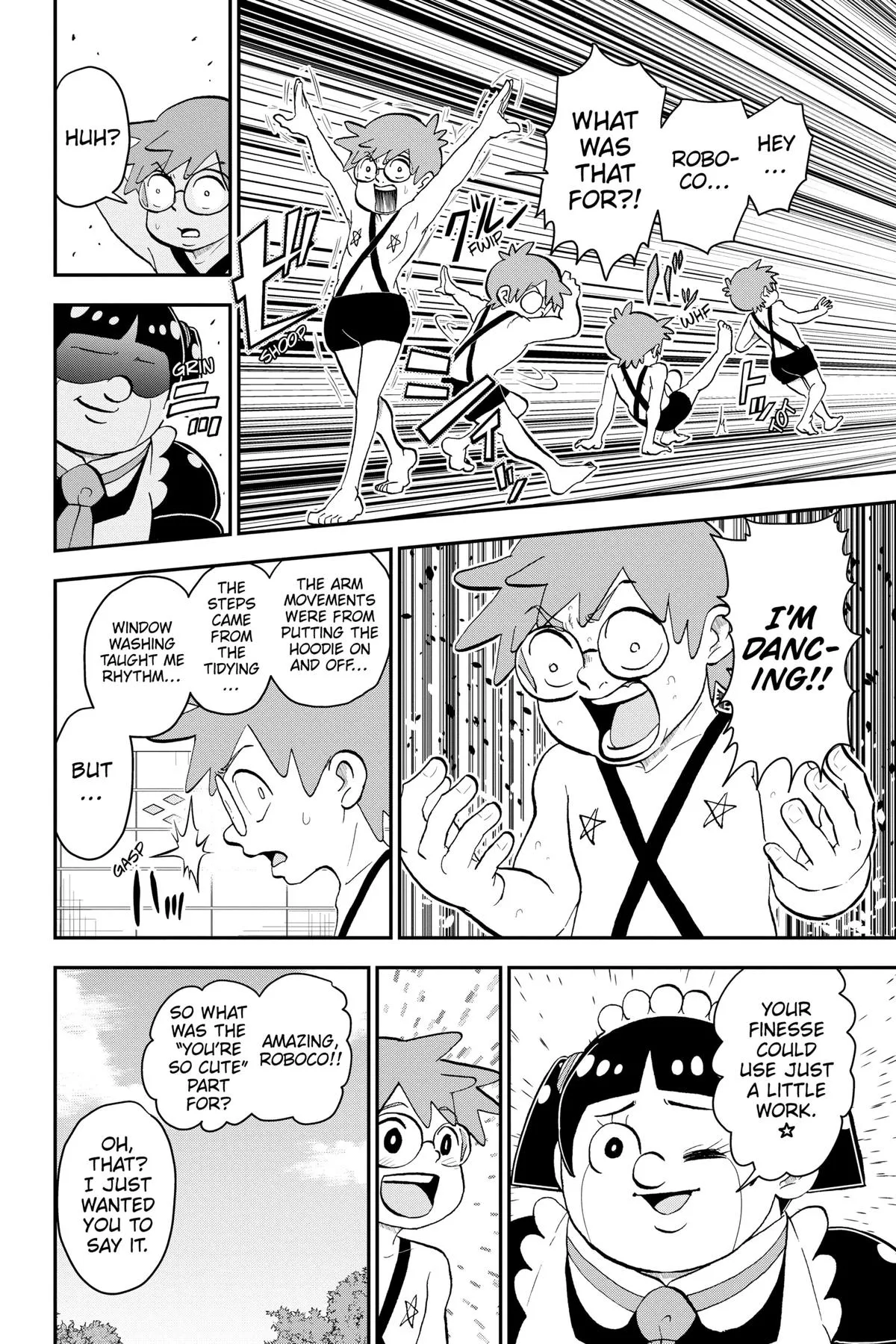 Read Me and Roboco Manga Online
