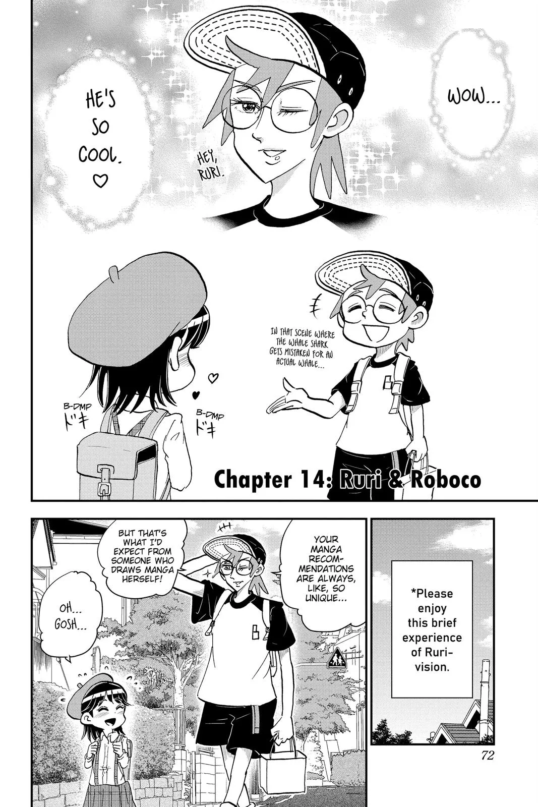 Read Me and Roboco Manga Online
