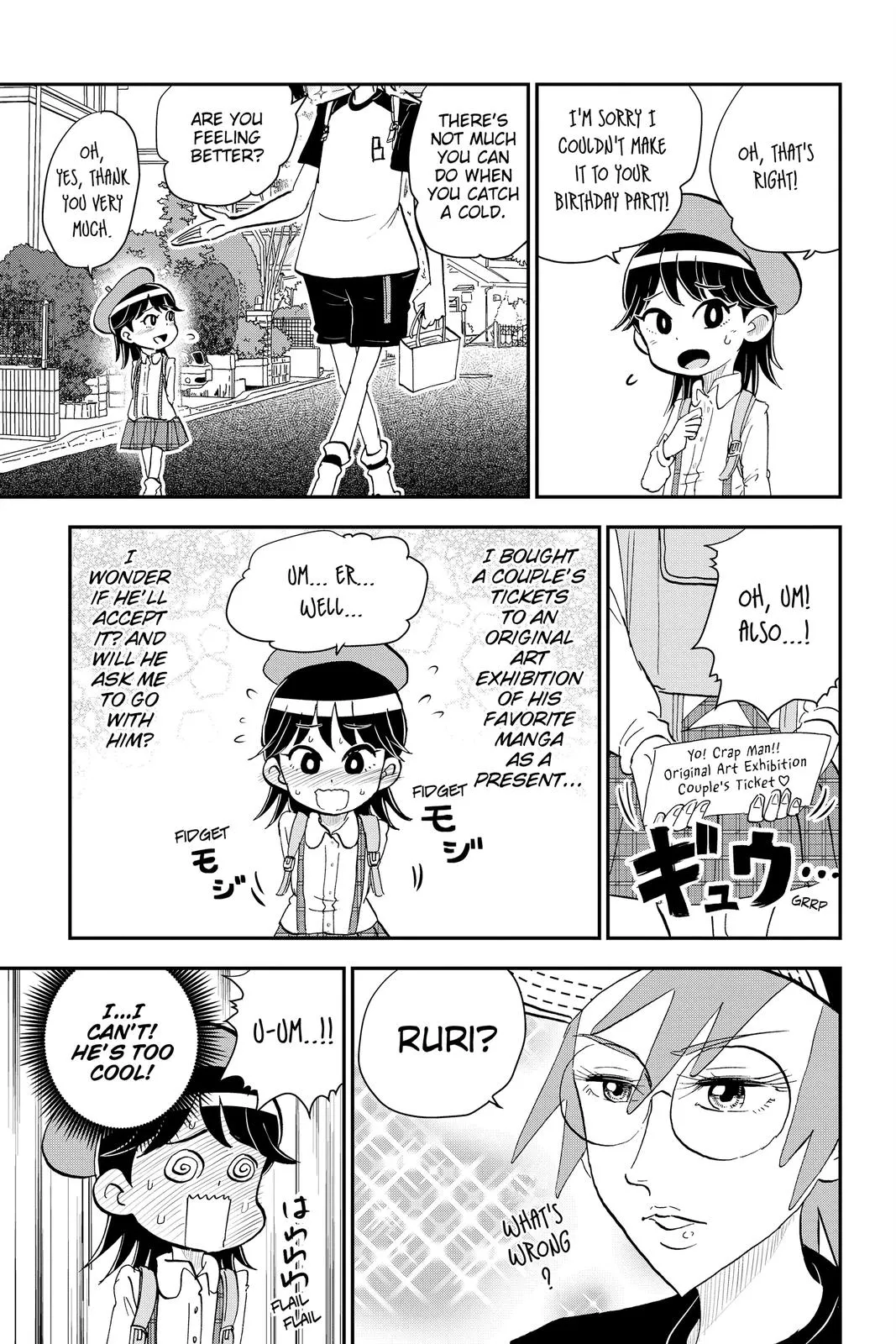 Read Me and Roboco Manga Online