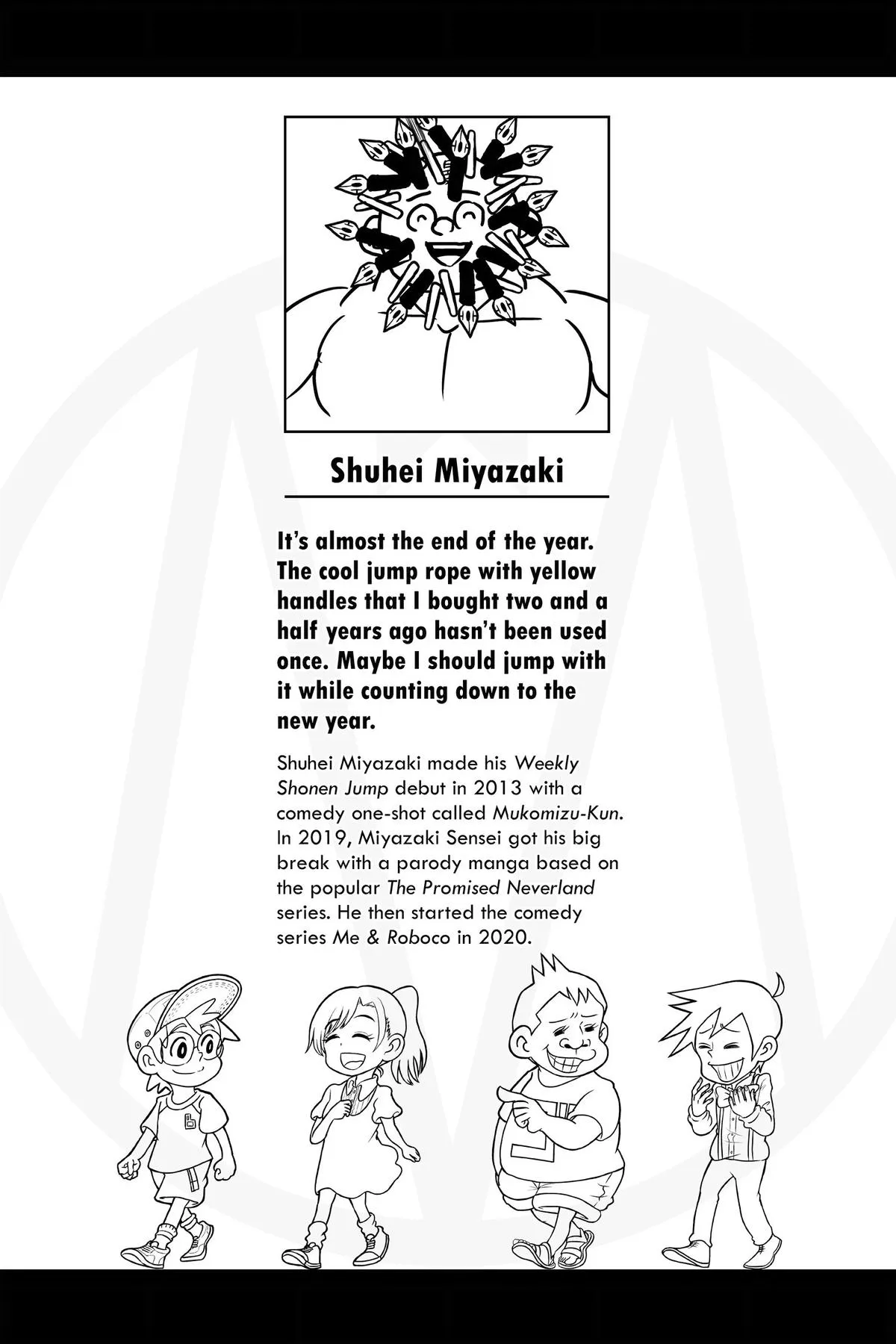 Read Me and Roboco Manga Online