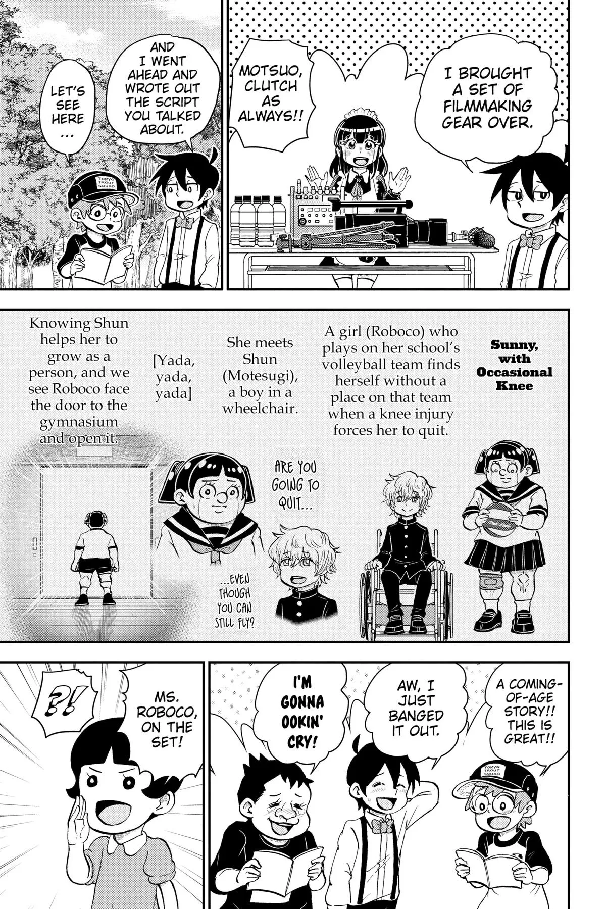 Read Me and Roboco Manga Online