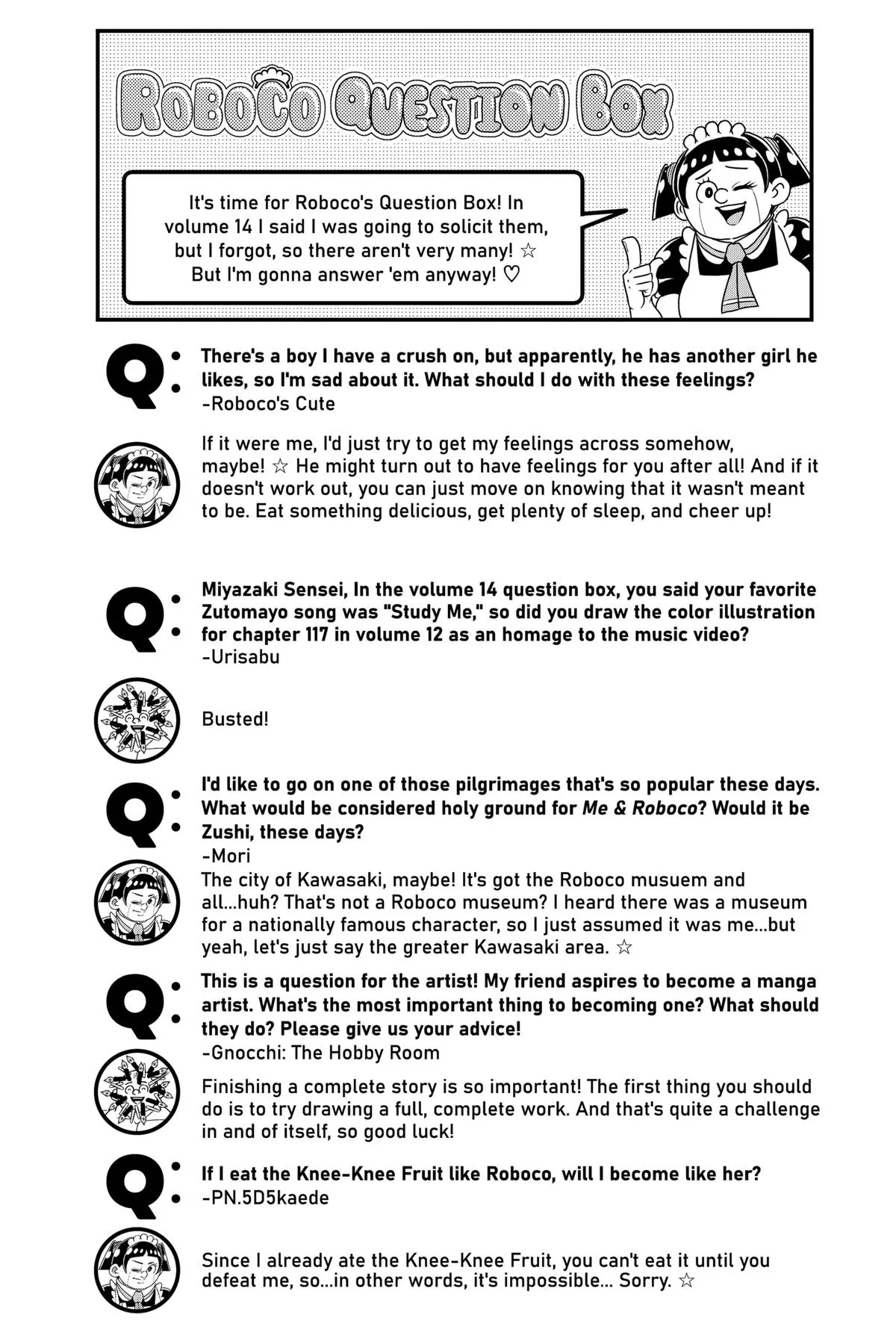 Read Me and Roboco Manga Online
