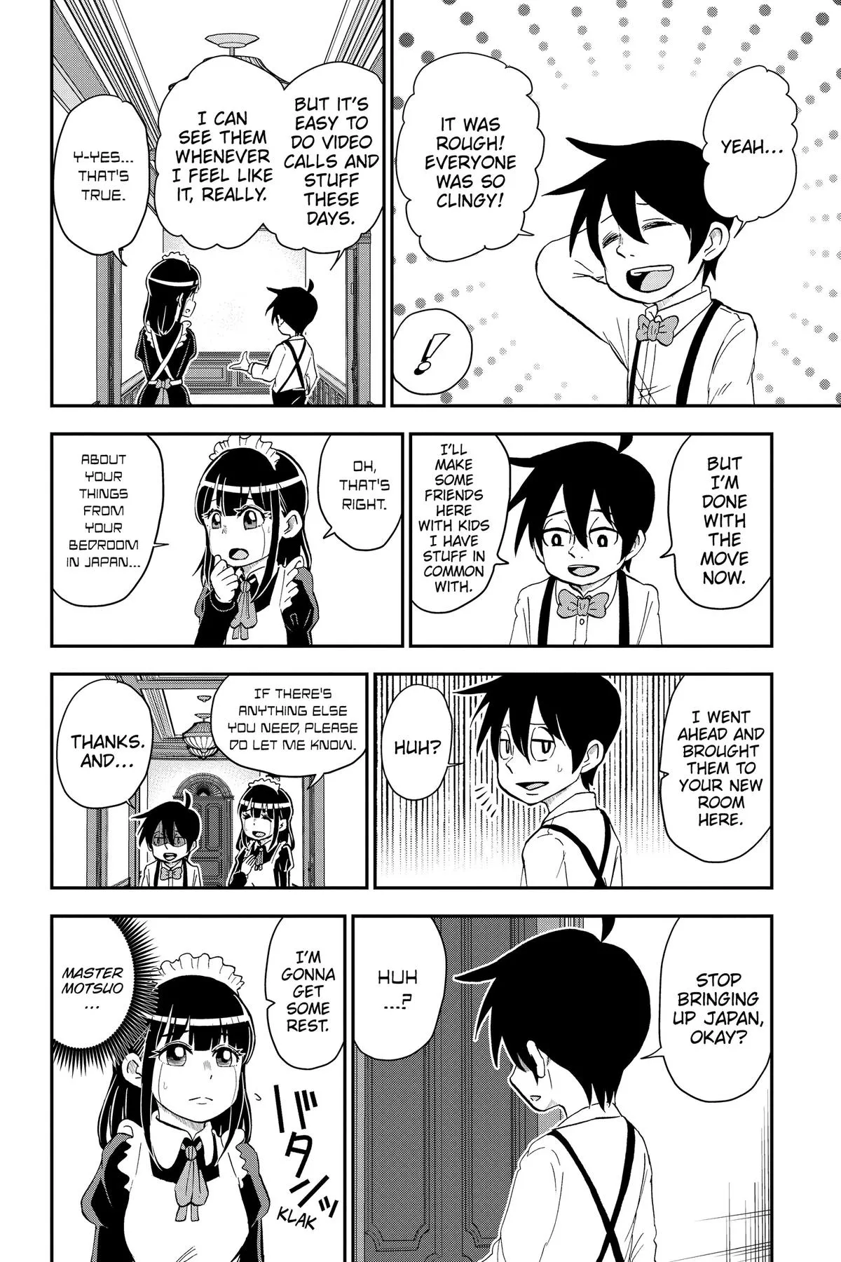 Read Me and Roboco Manga Online