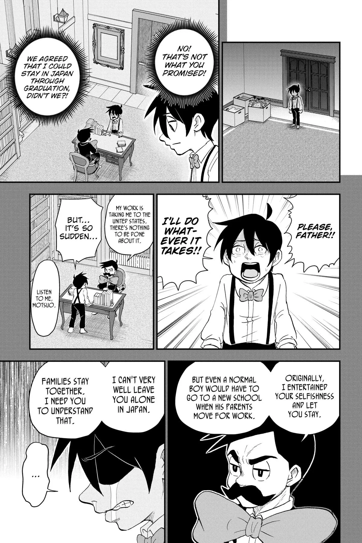 Read Me and Roboco Manga Online
