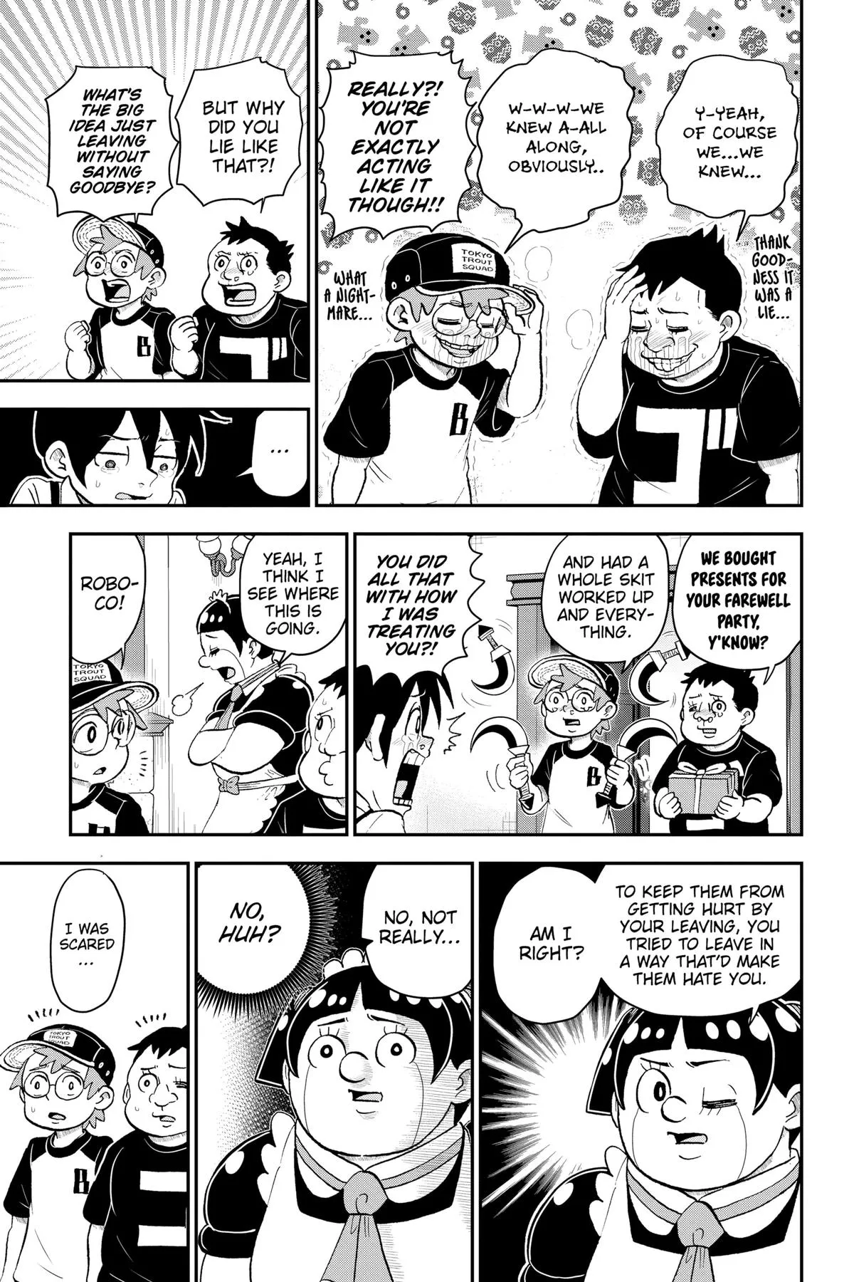 Read Me and Roboco Manga Online