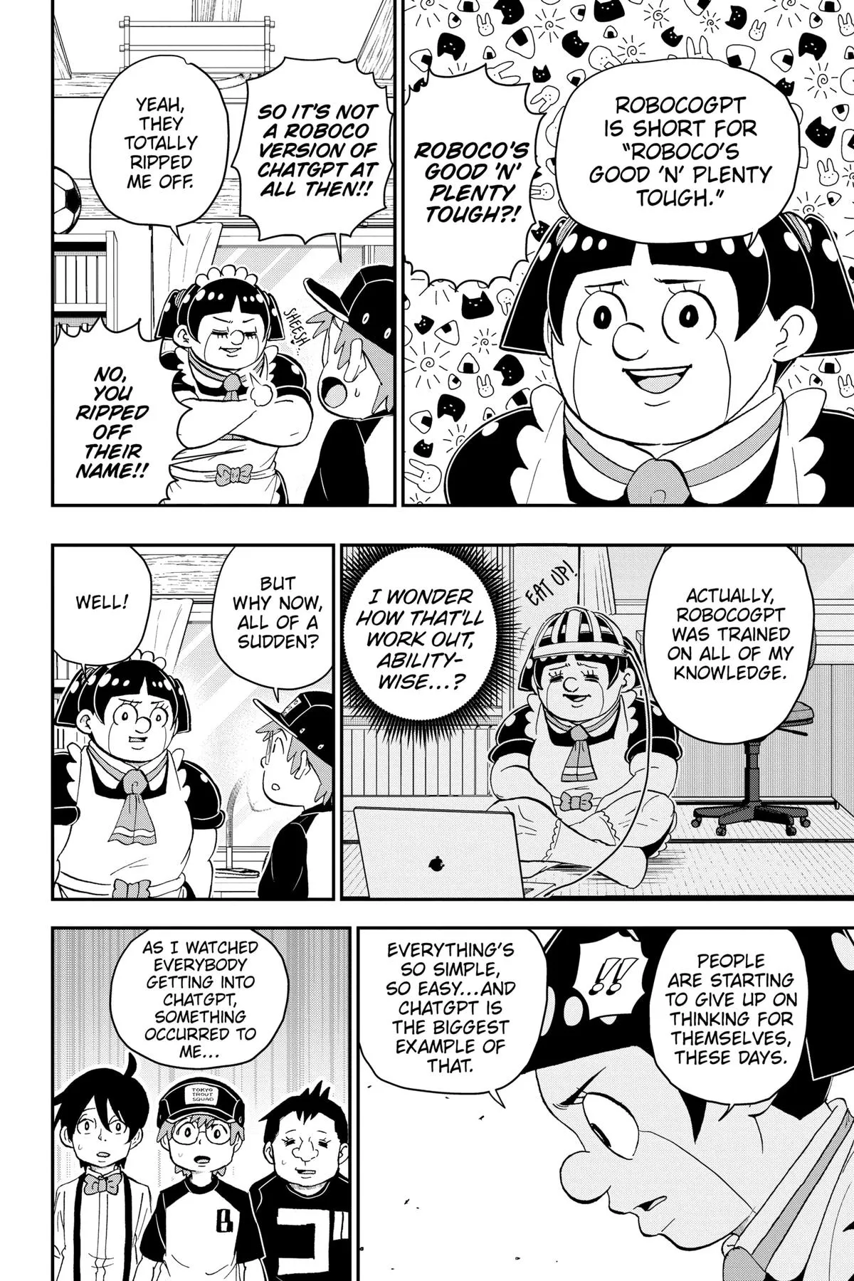 Read Me and Roboco Manga Online