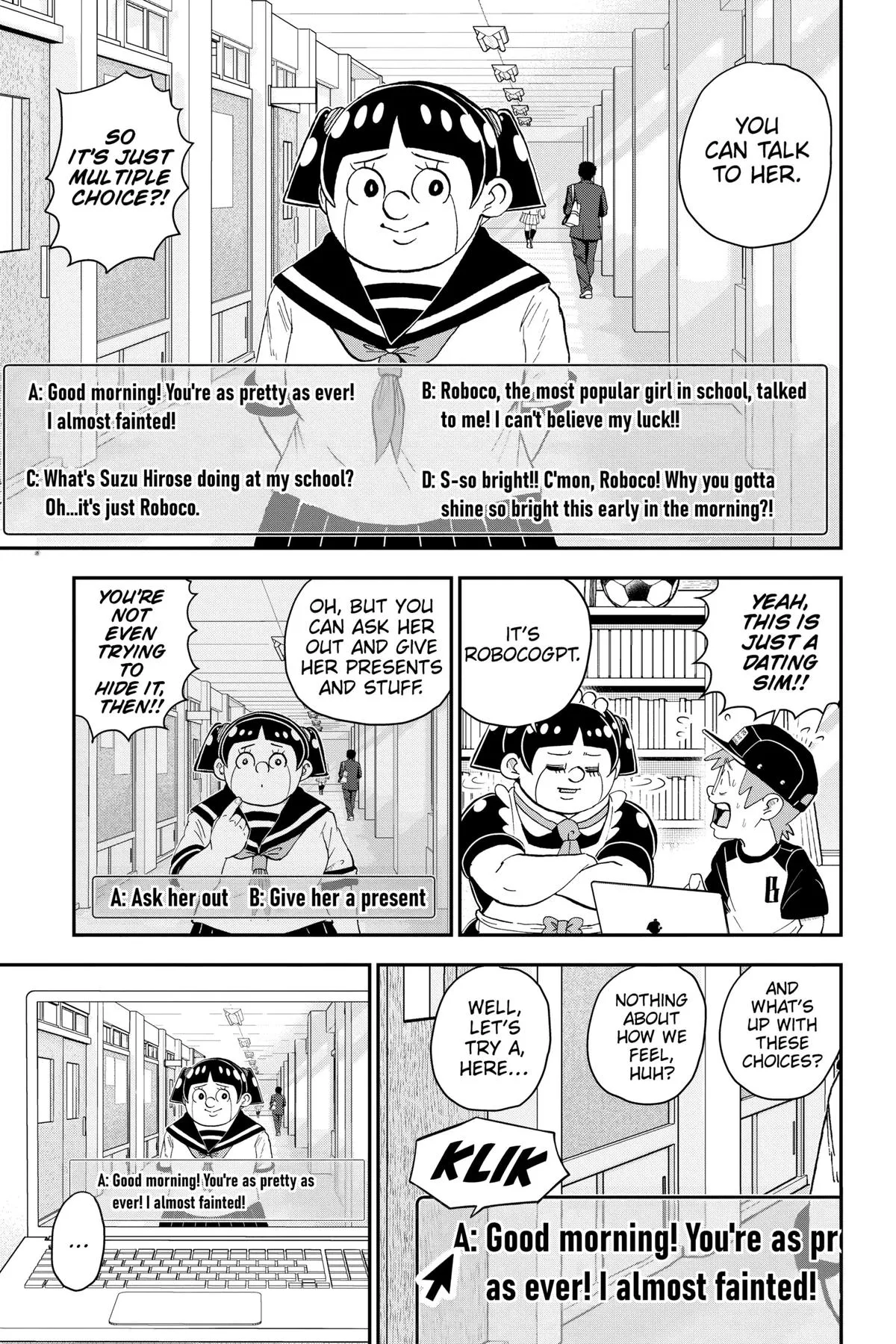 Read Me and Roboco Manga Online