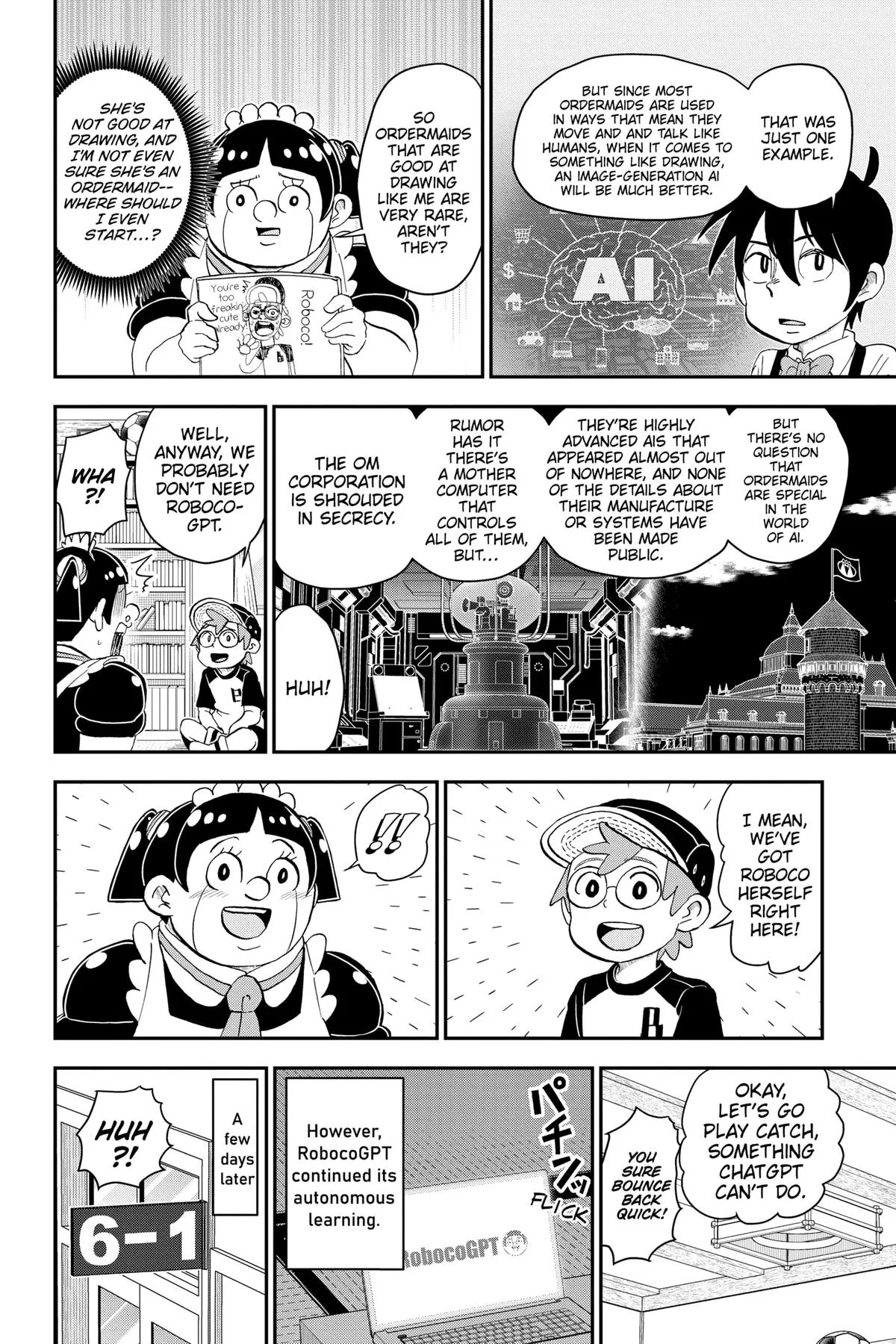 Read Me and Roboco Manga Online