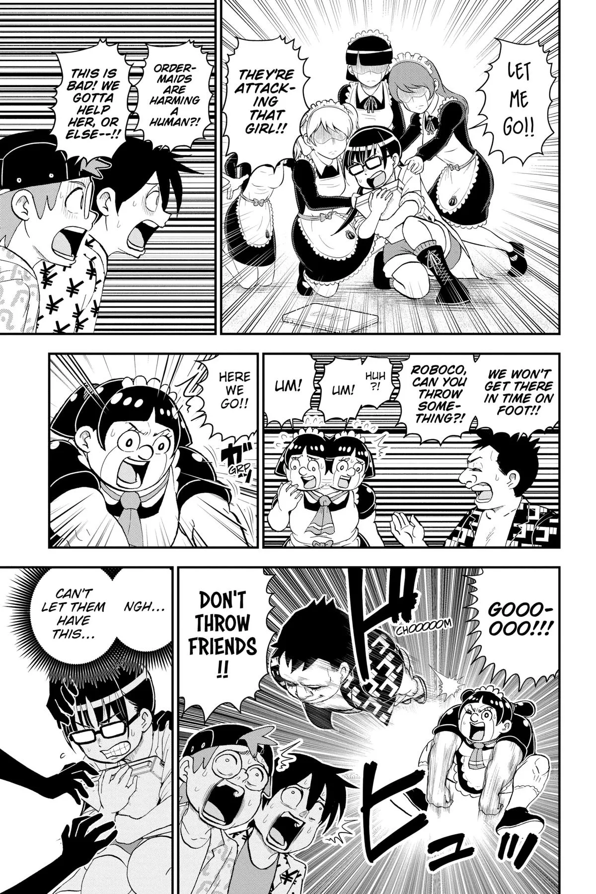Read Me and Roboco Manga Online