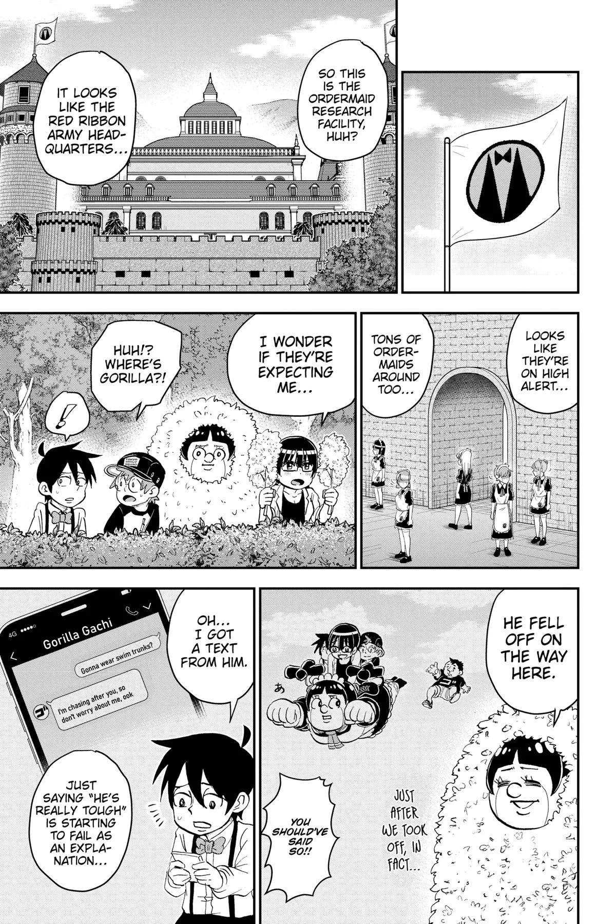 Read Me and Roboco Manga Online